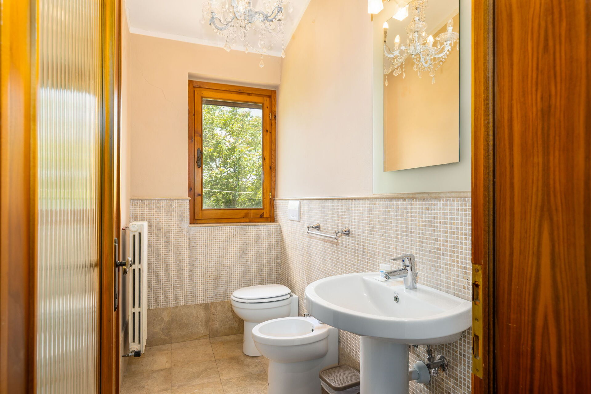 Villa Orchidea slaapkamer in San Donnino