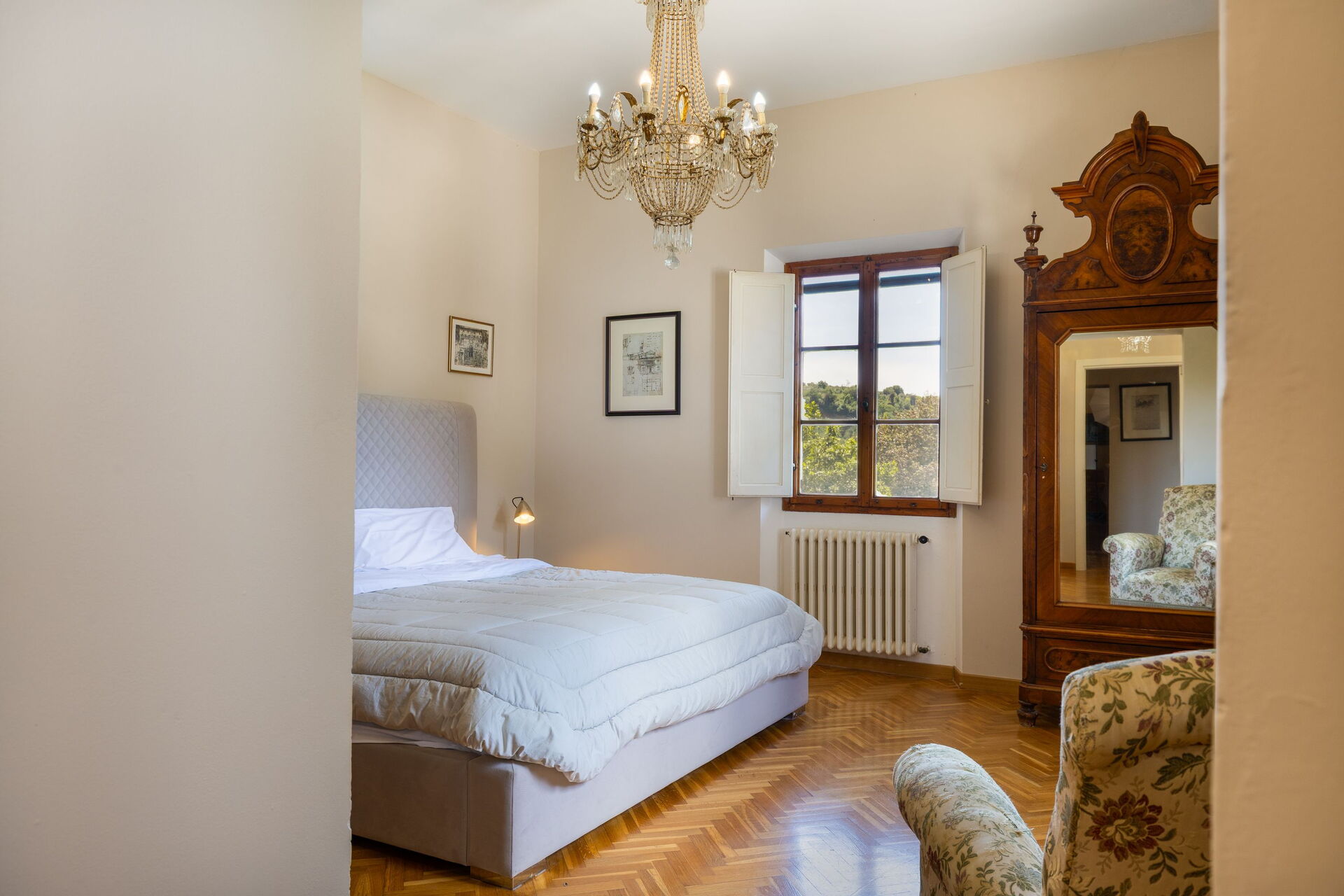 Villa Orchidea keuken in San Donnino