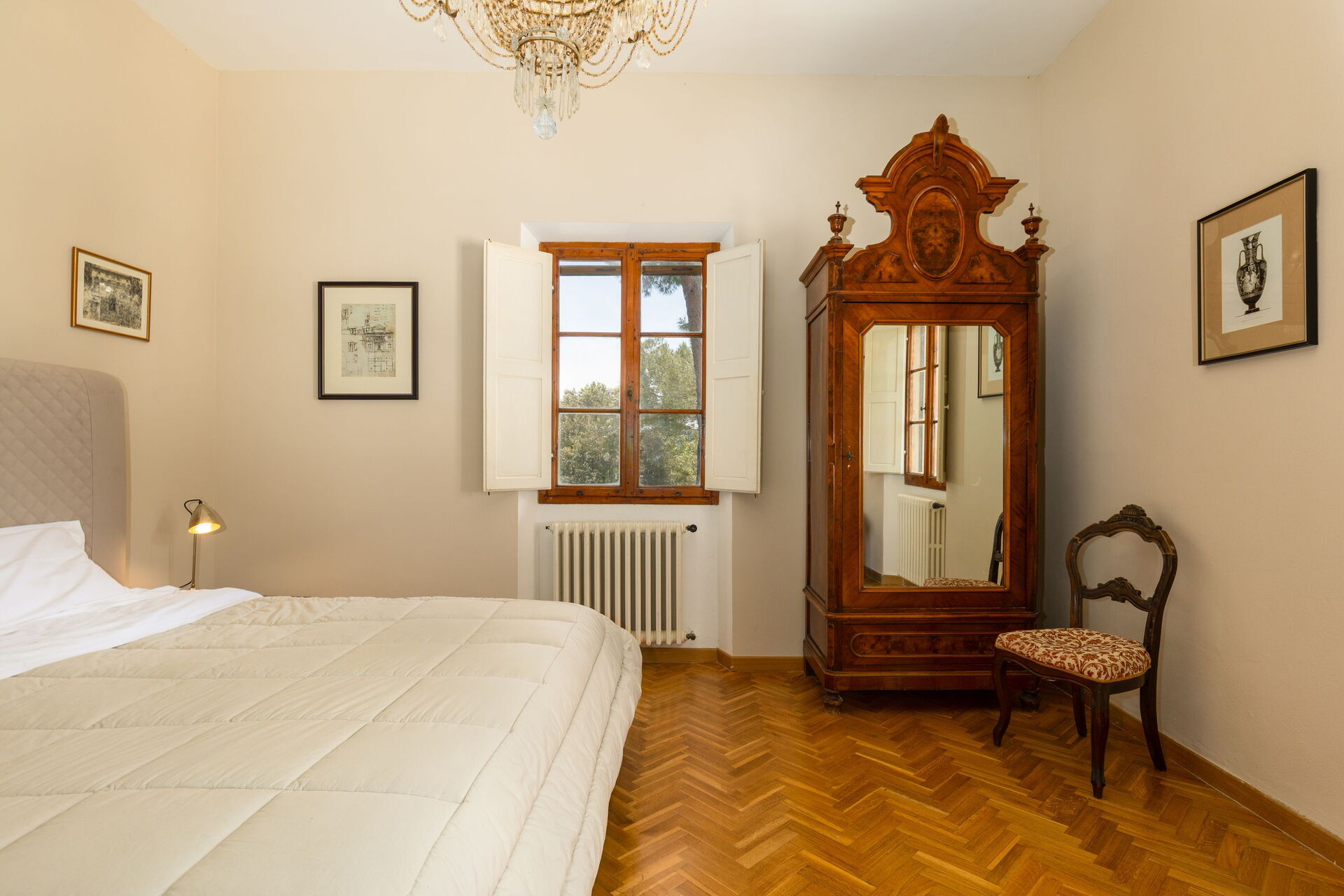 Villa Orchidea tuin in San Donnino