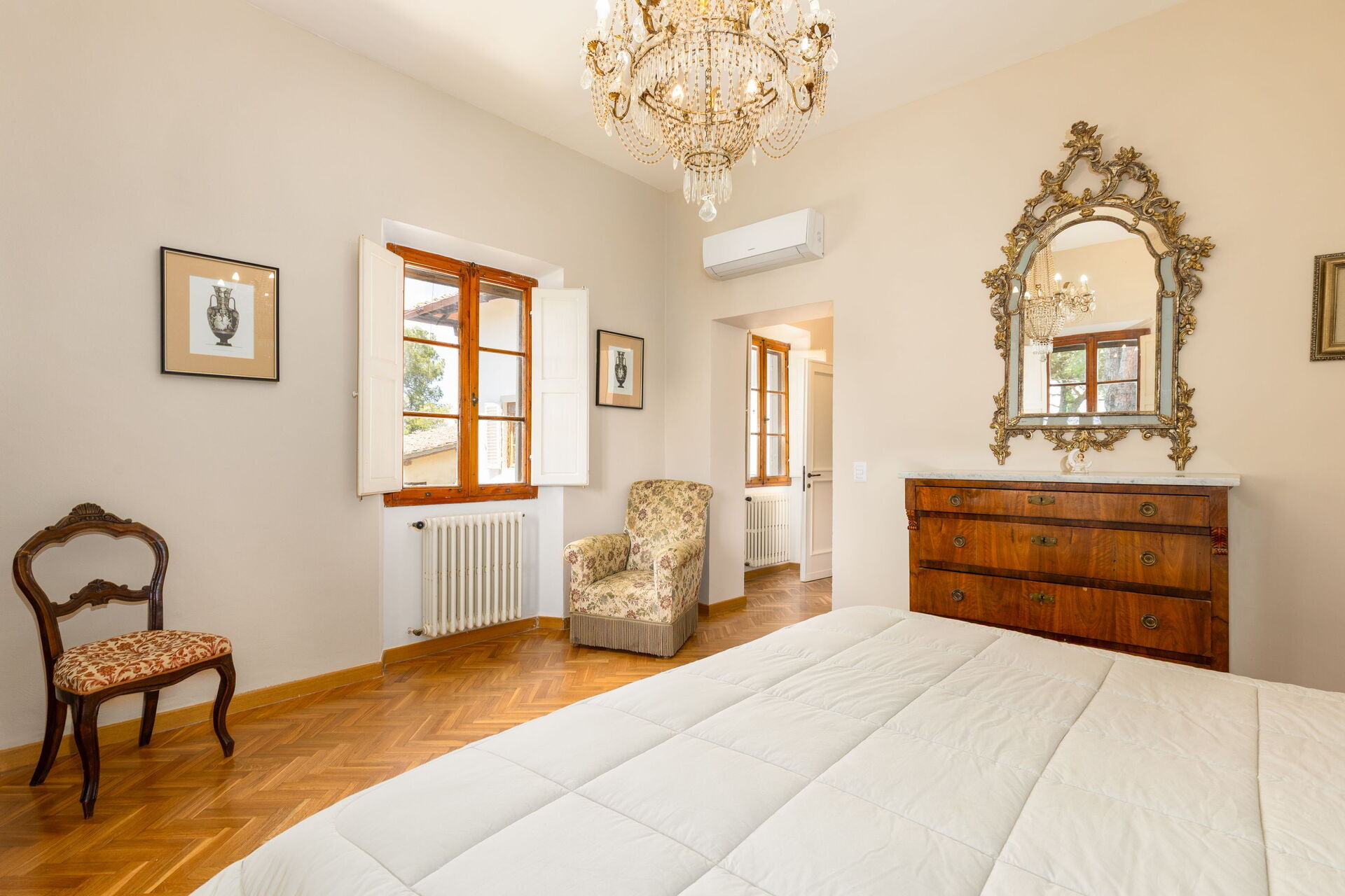 Villa Orchidea slaapkamer in San Donnino