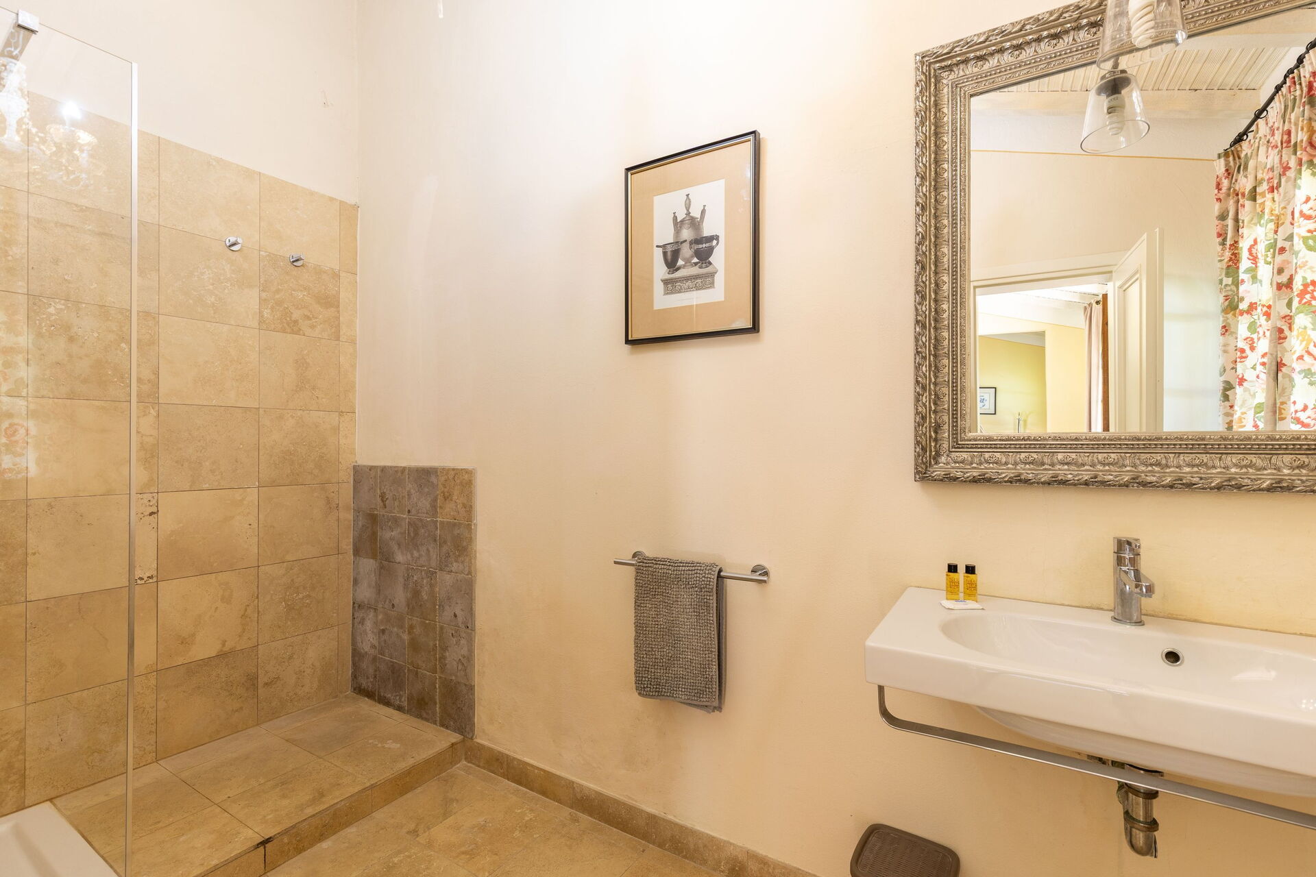 Villa Orchidea tuin in San Donnino