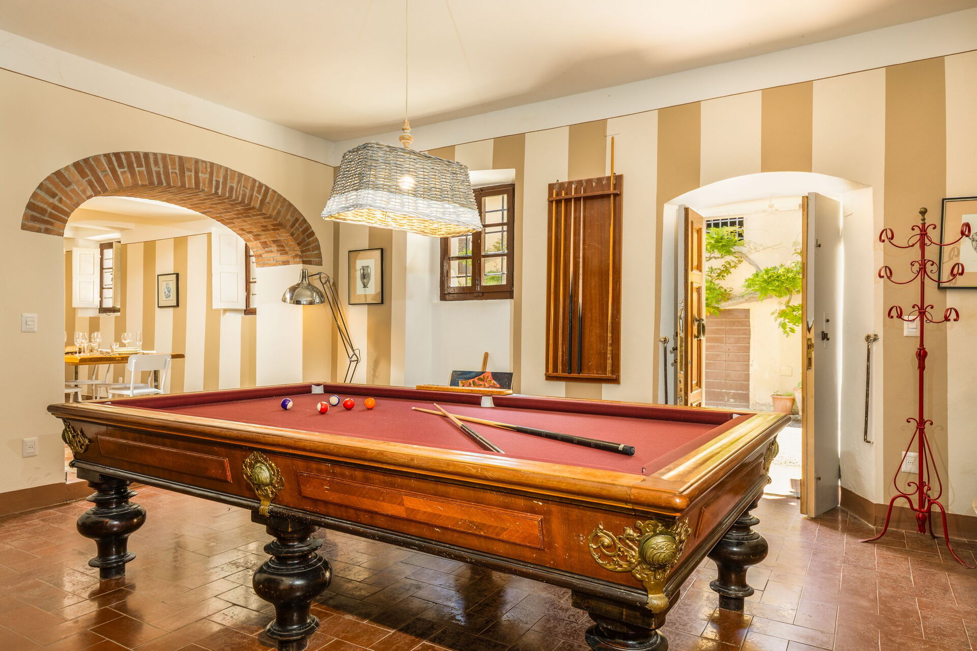 Villa Orchidea slaapkamer in San Donnino