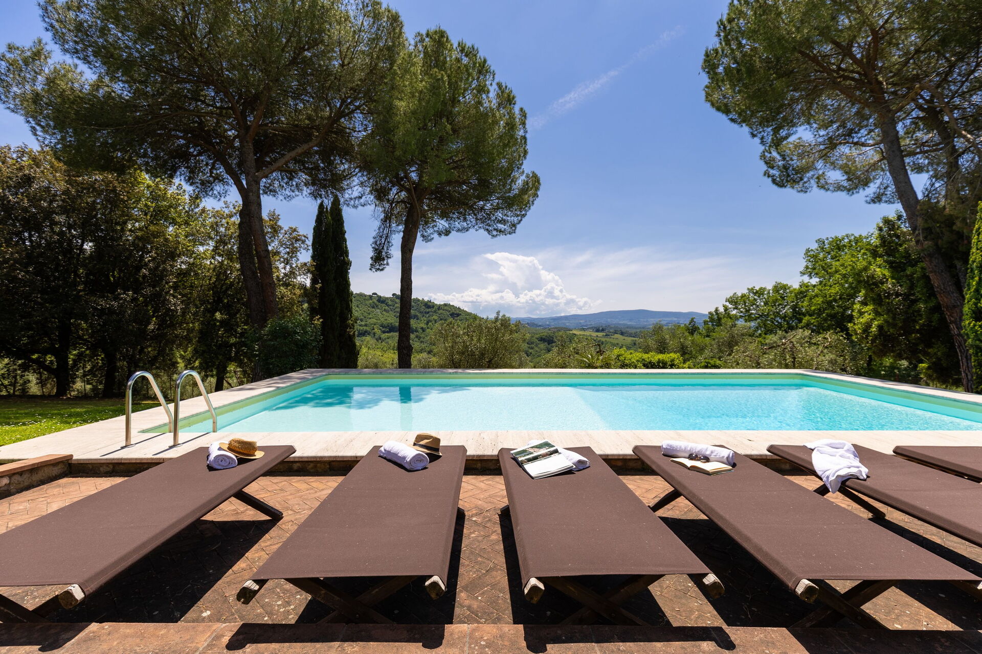 Villa Orchidea badkamer in San Donnino