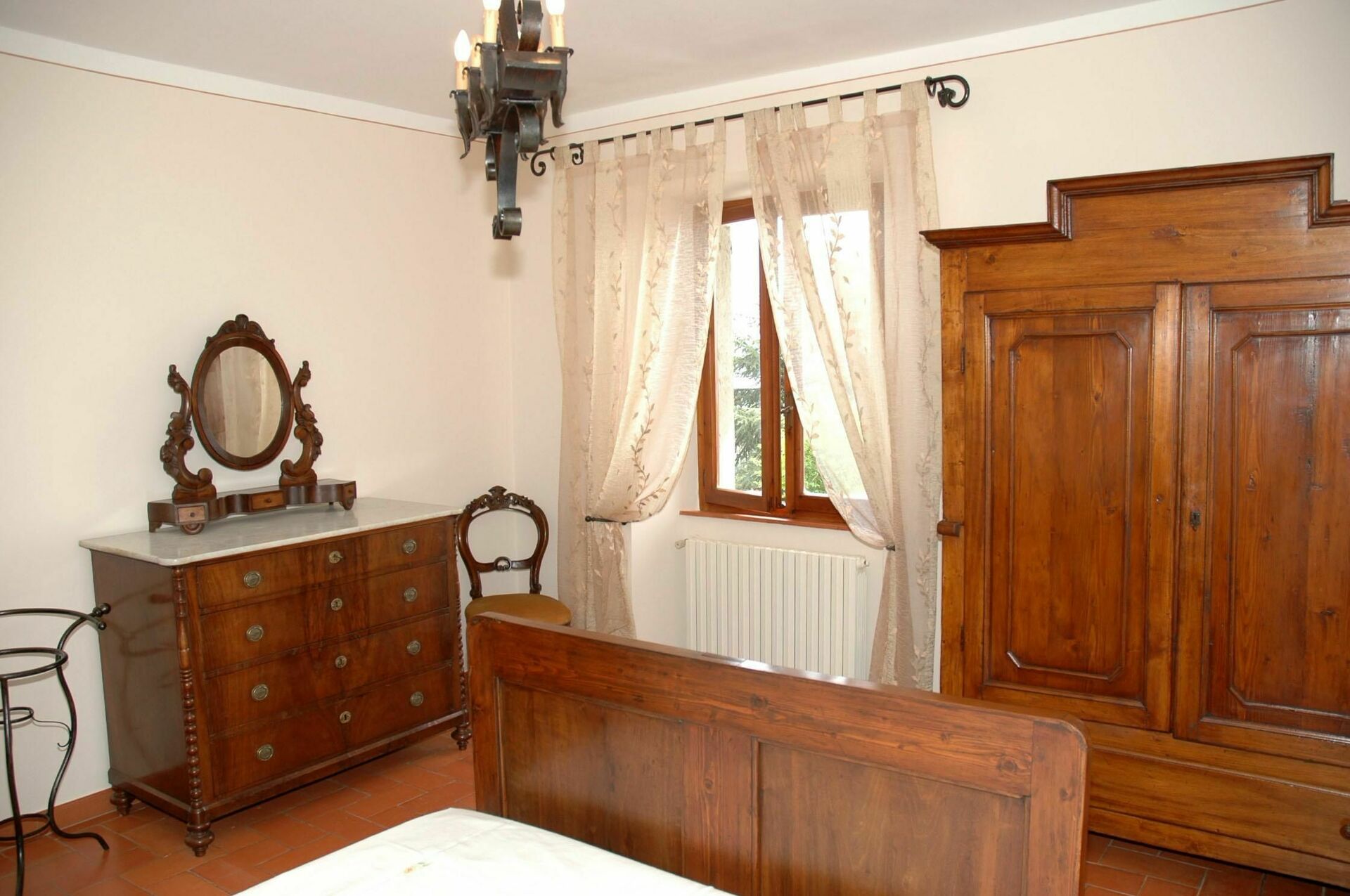 Casa Ivan interieur in Cortona