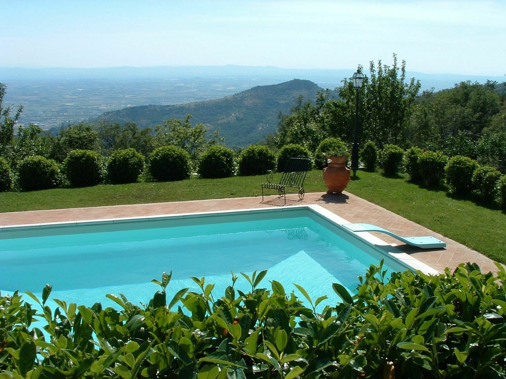 Casa Ivan badkamer in Cortona