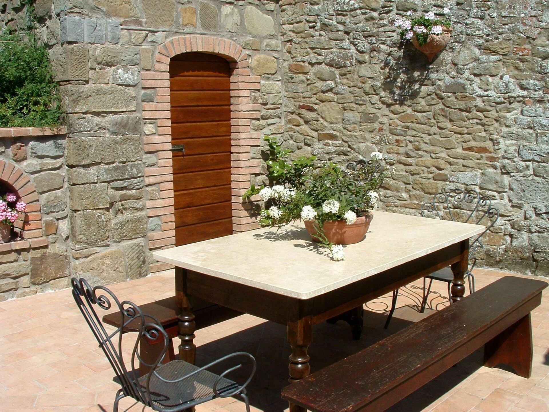 Casa Ivan keuken in Cortona
