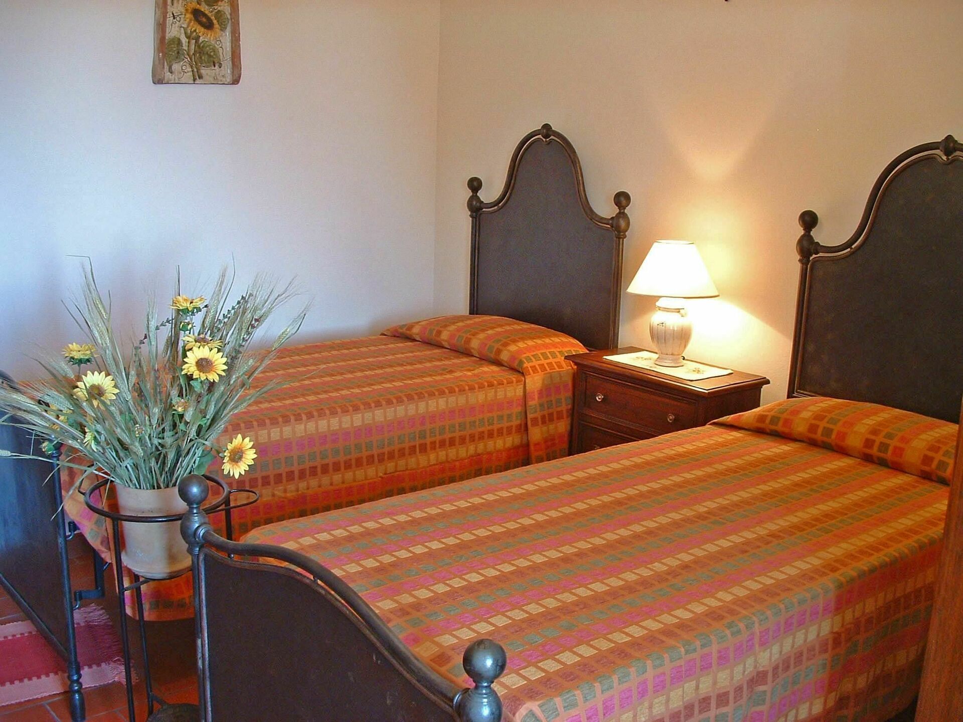 Casa Ivan keuken in Cortona