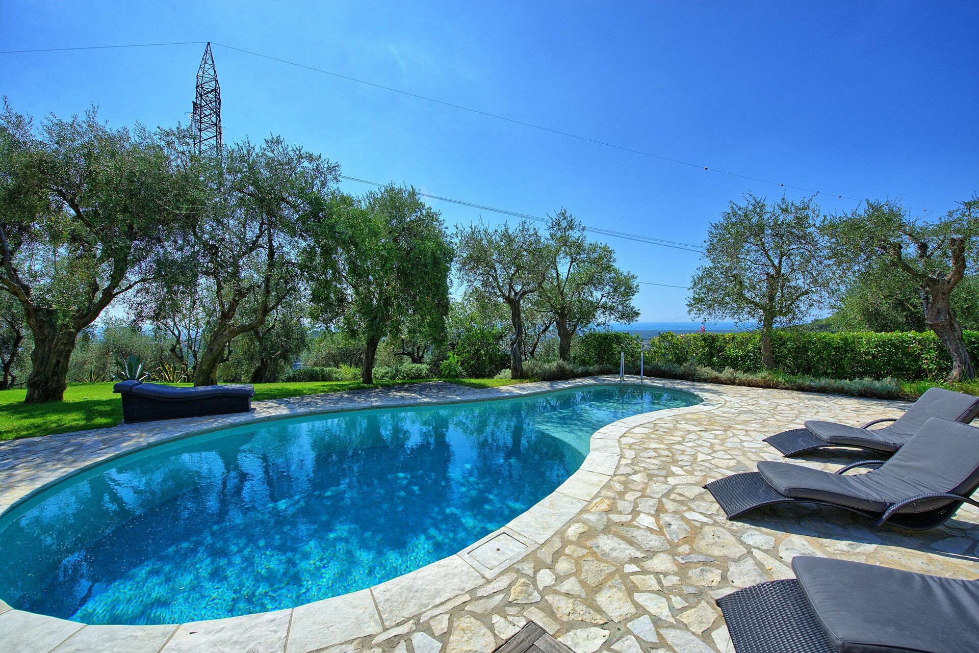 Villa Oliveta interieur in Pietrasanta