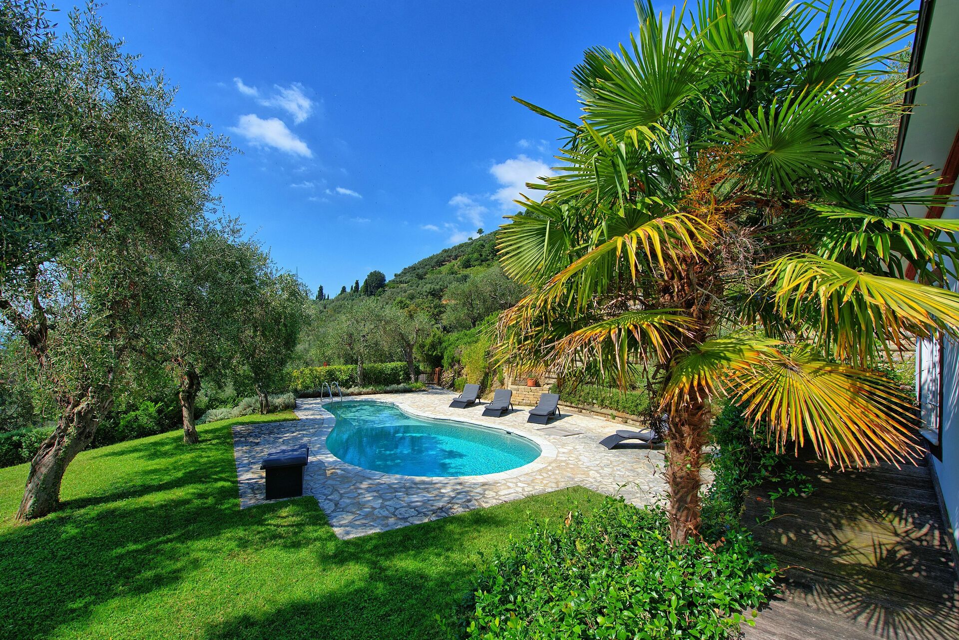 Villa Oliveta interieur in Pietrasanta