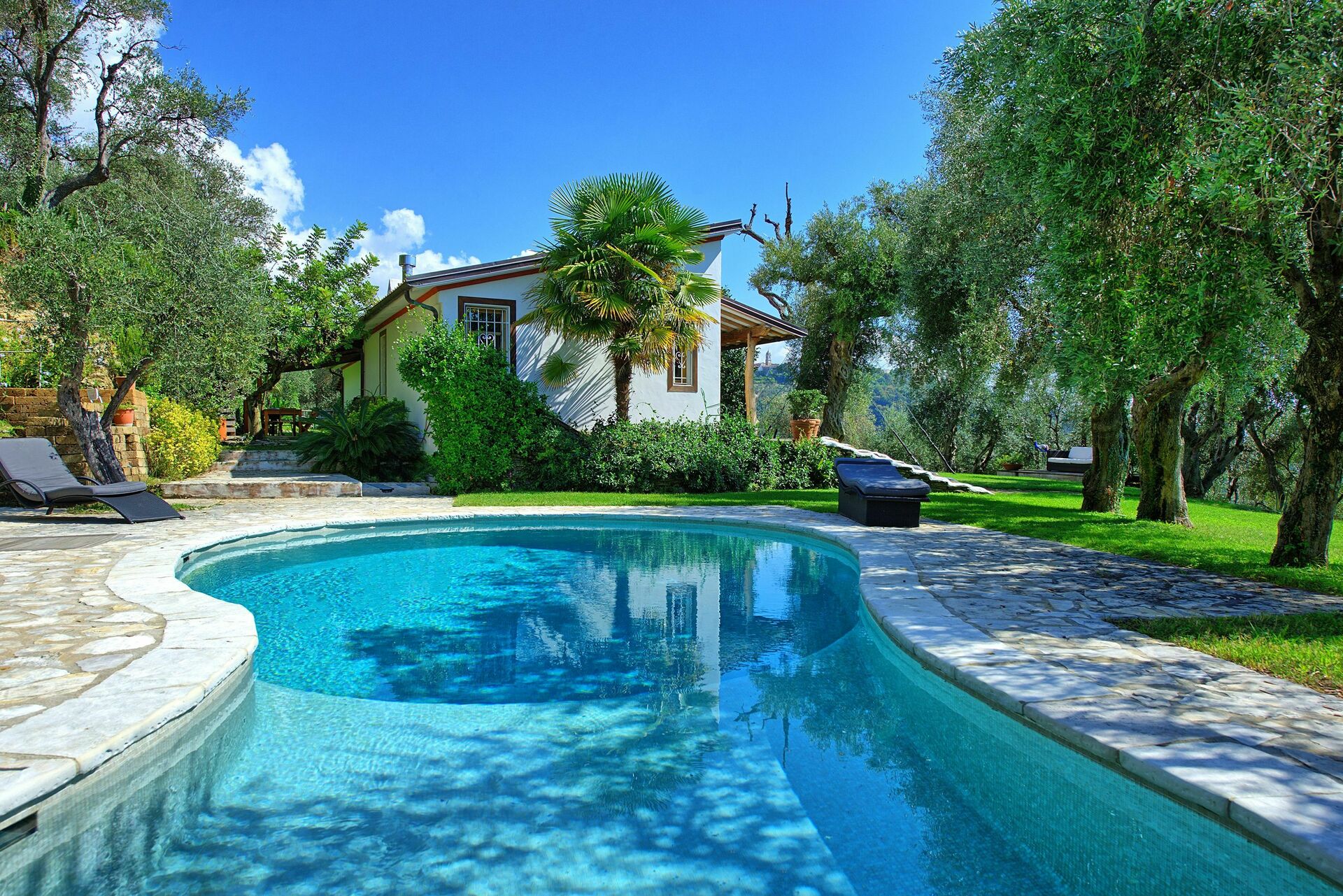 Villa Oliveta interieur in Pietrasanta