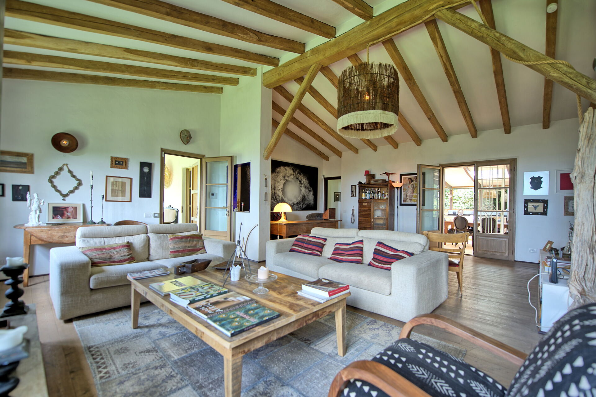 Villa Oliveta slaapkamer in Pietrasanta