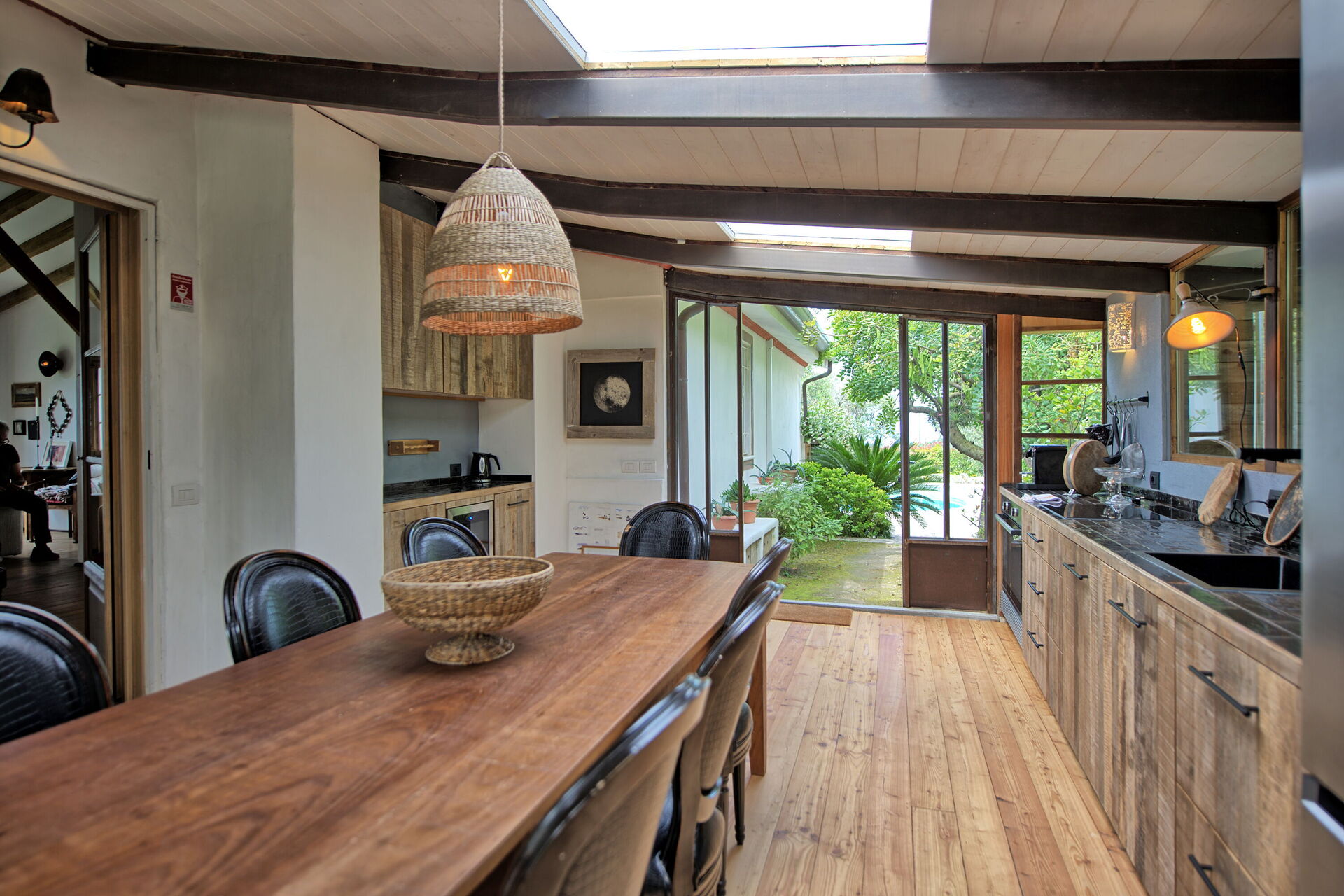 Villa Oliveta badkamer in Pietrasanta