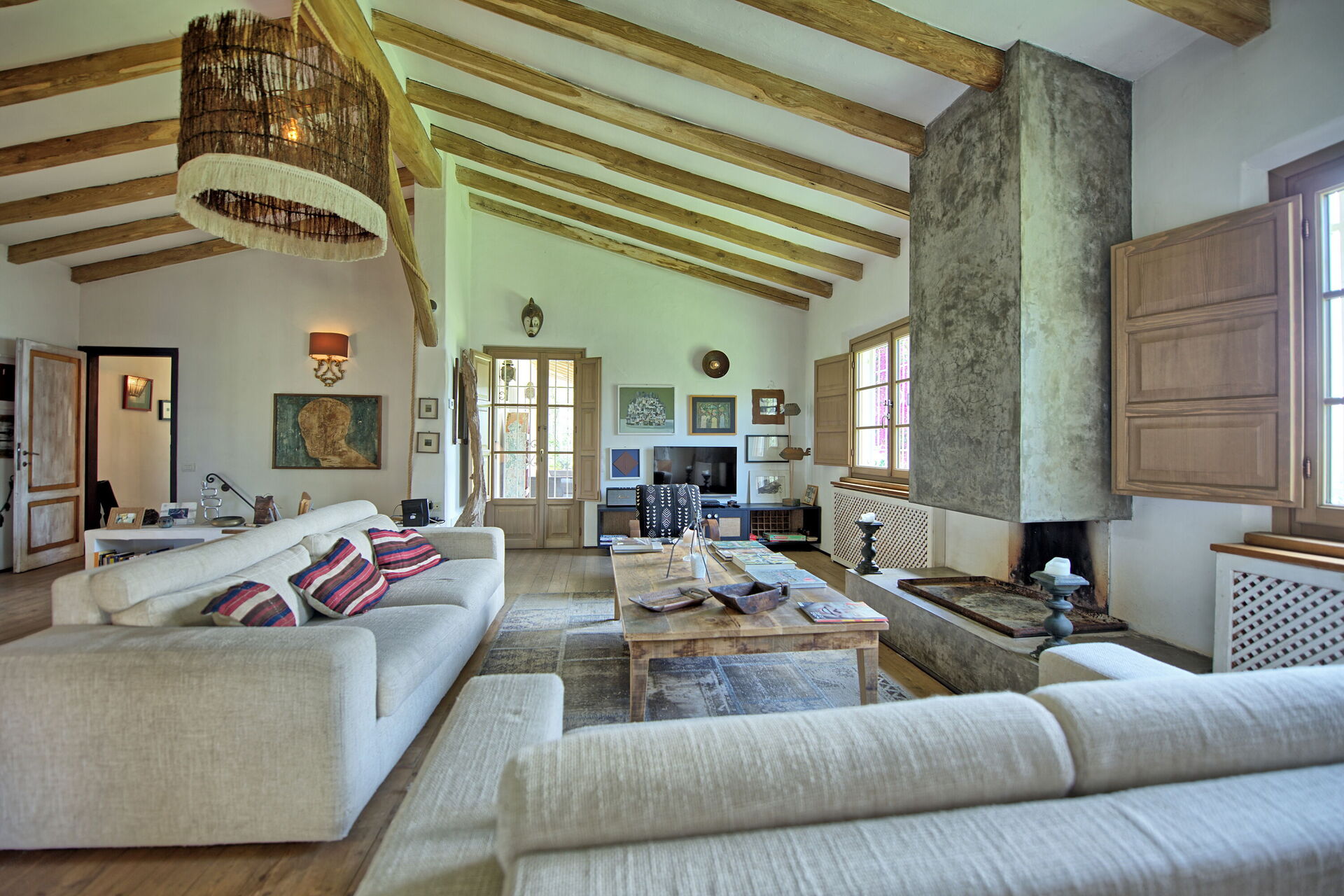 Villa Oliveta keuken in Pietrasanta