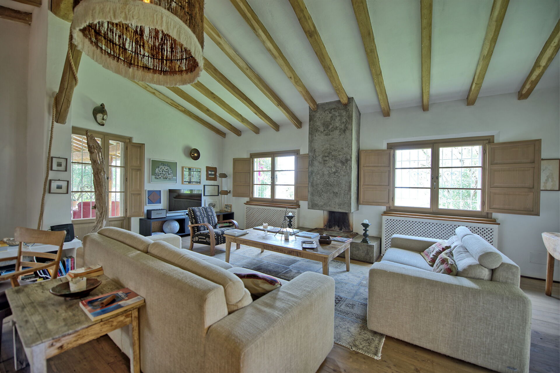 Villa Oliveta tuin in Pietrasanta