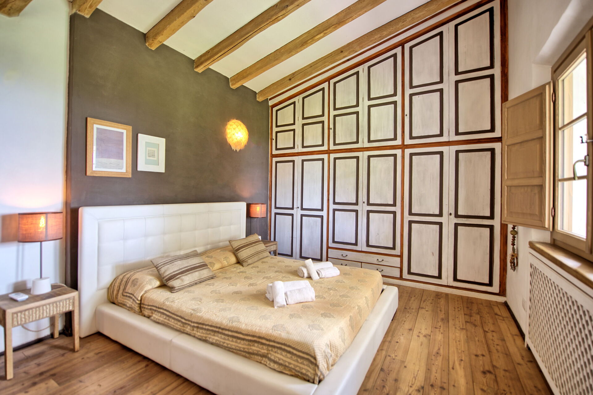 Villa Oliveta slaapkamer in Pietrasanta