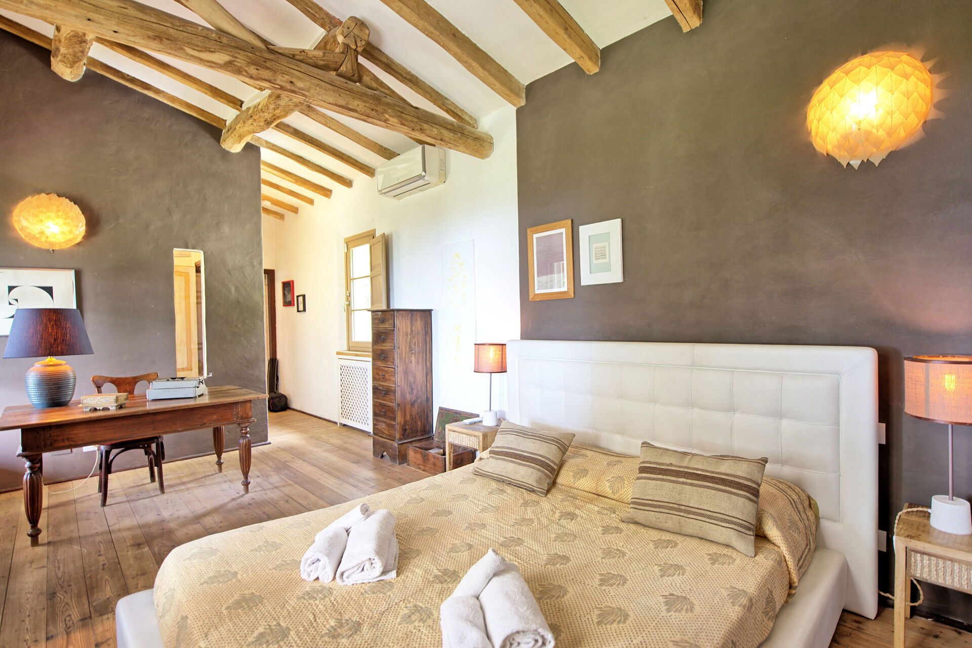 Villa Oliveta badkamer in Pietrasanta