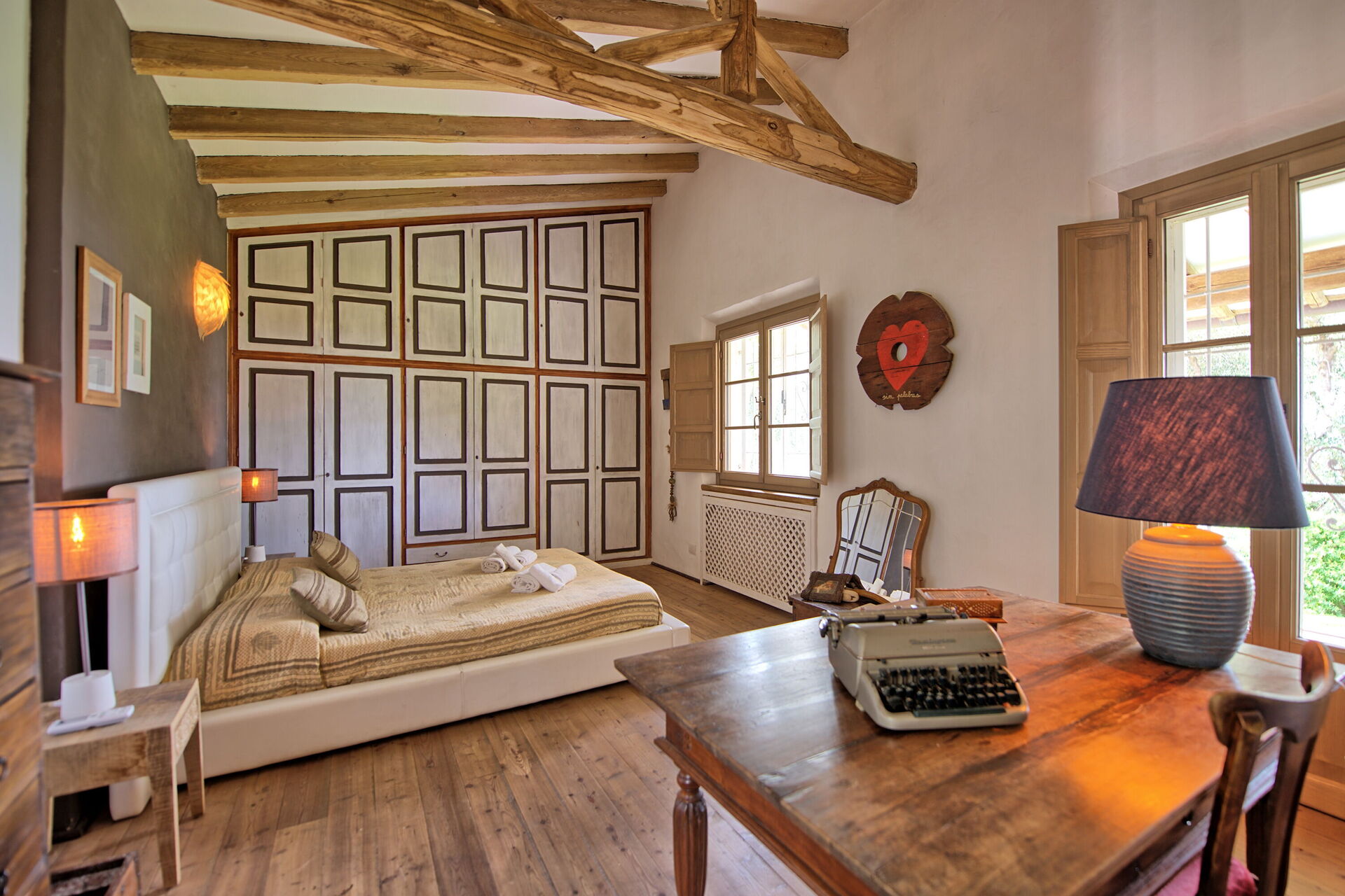 Villa Oliveta keuken in Pietrasanta