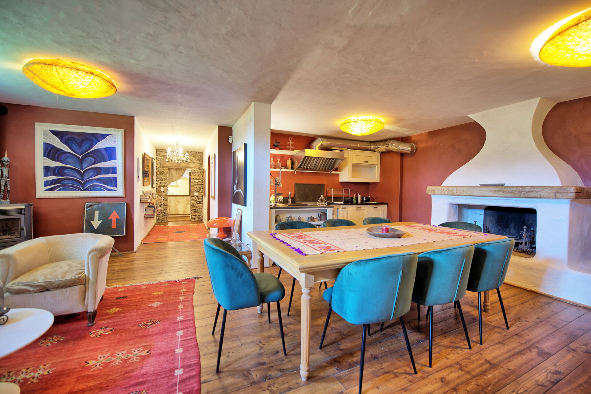 Villa Oliveta tuin in Pietrasanta