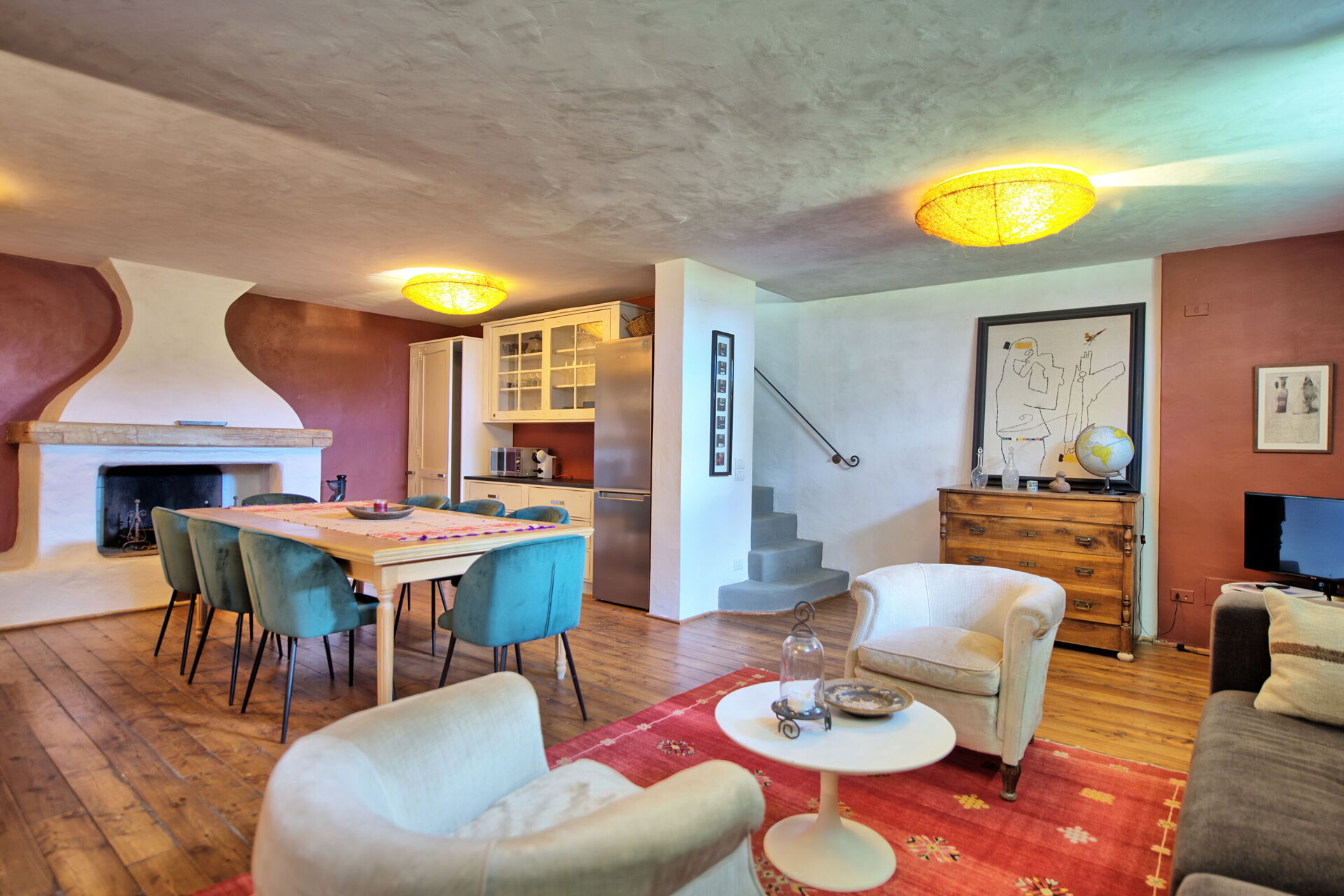 Villa Oliveta slaapkamer in Pietrasanta