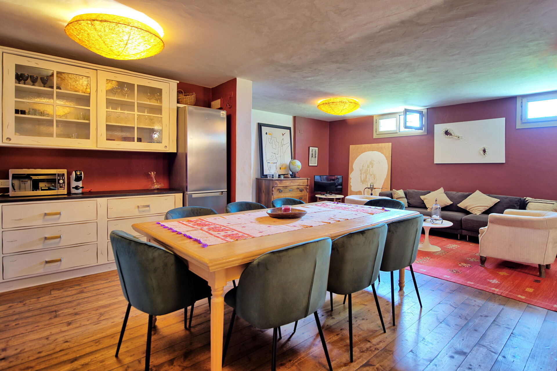 Villa Oliveta badkamer in Pietrasanta