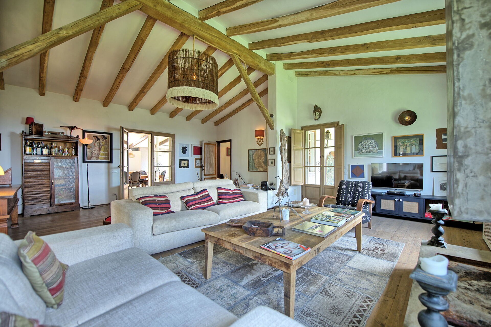 Villa Oliveta keuken in Pietrasanta