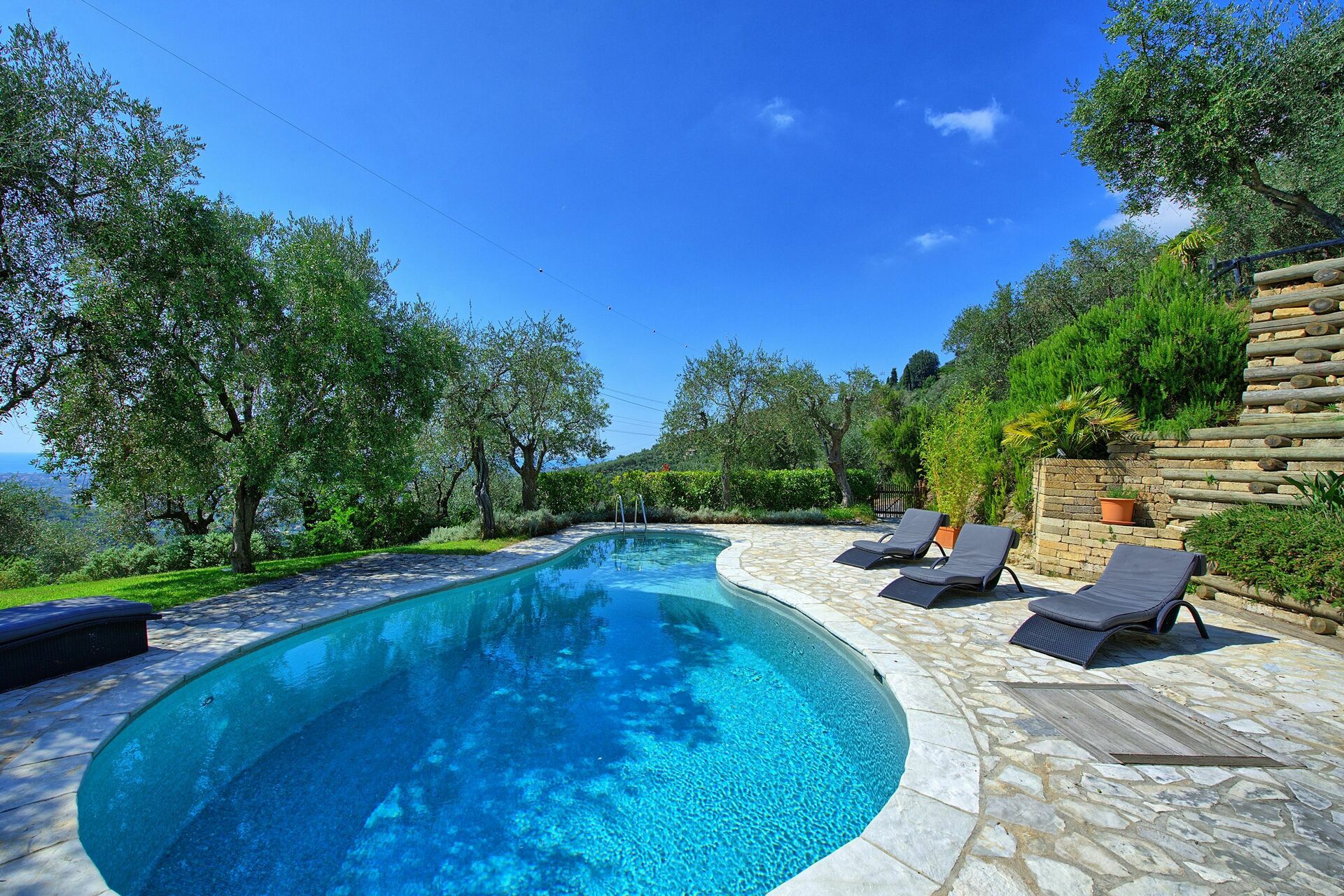 Villa Oliveta interieur in Pietrasanta