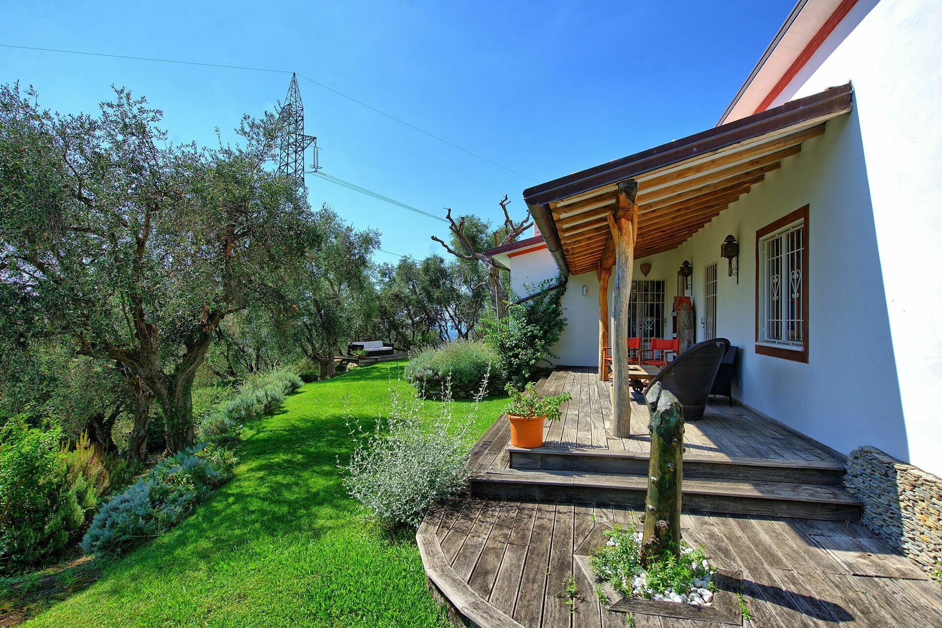 Villa Oliveta slaapkamer in Pietrasanta