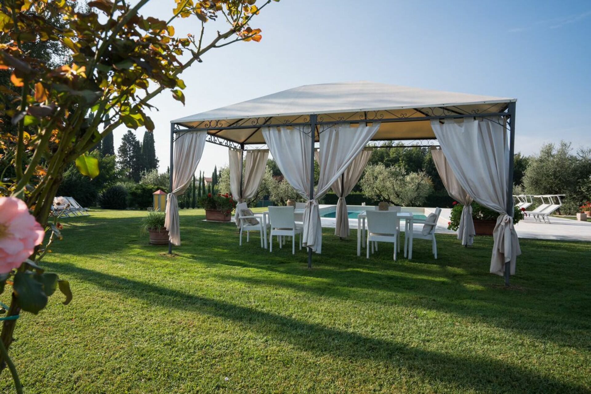 Villa Fontine interieur in Orentano