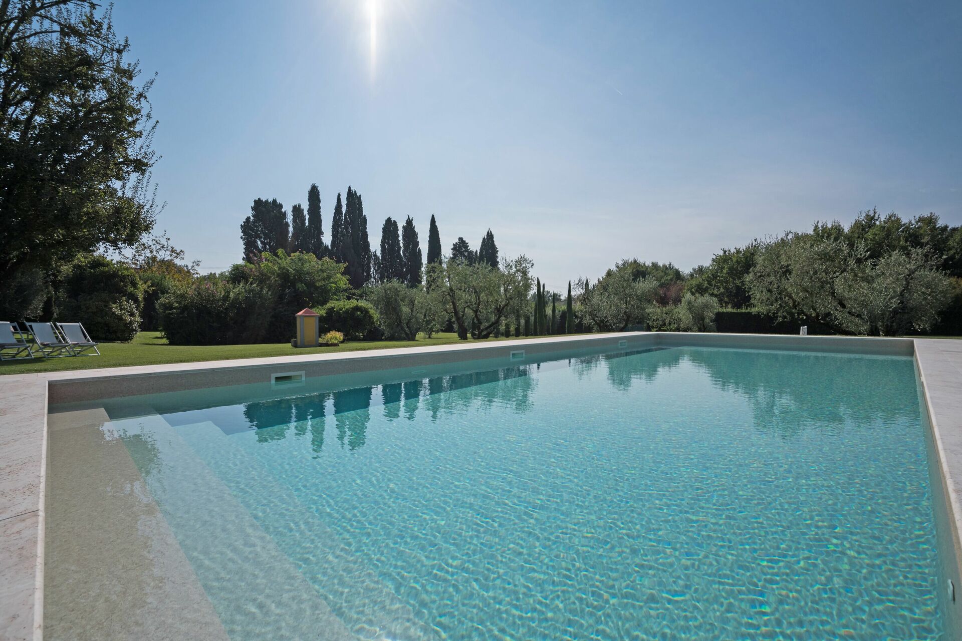 Villa Fontine interieur in Orentano