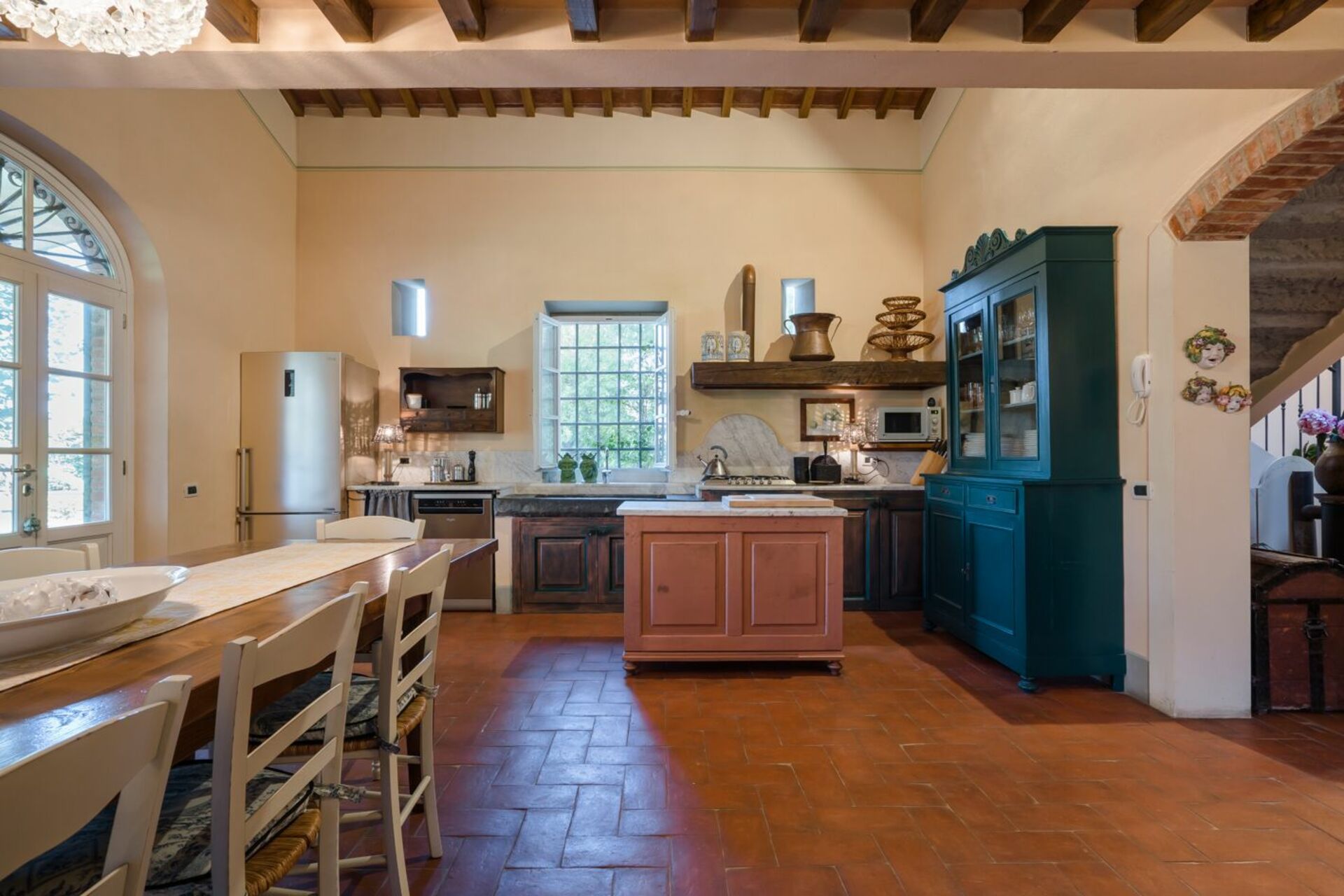 Villa Fontine slaapkamer in Orentano