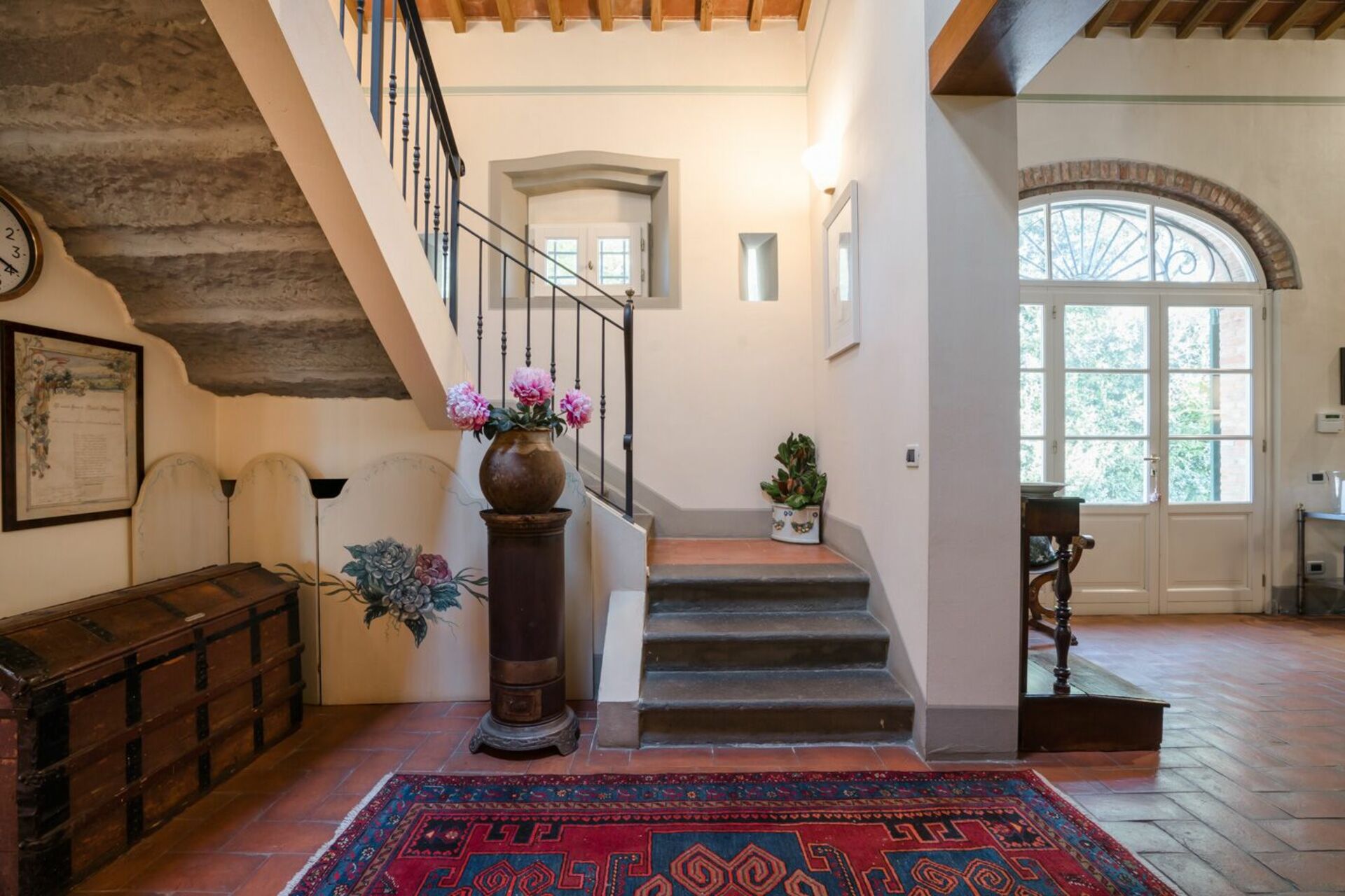 Villa Fontine badkamer in Orentano