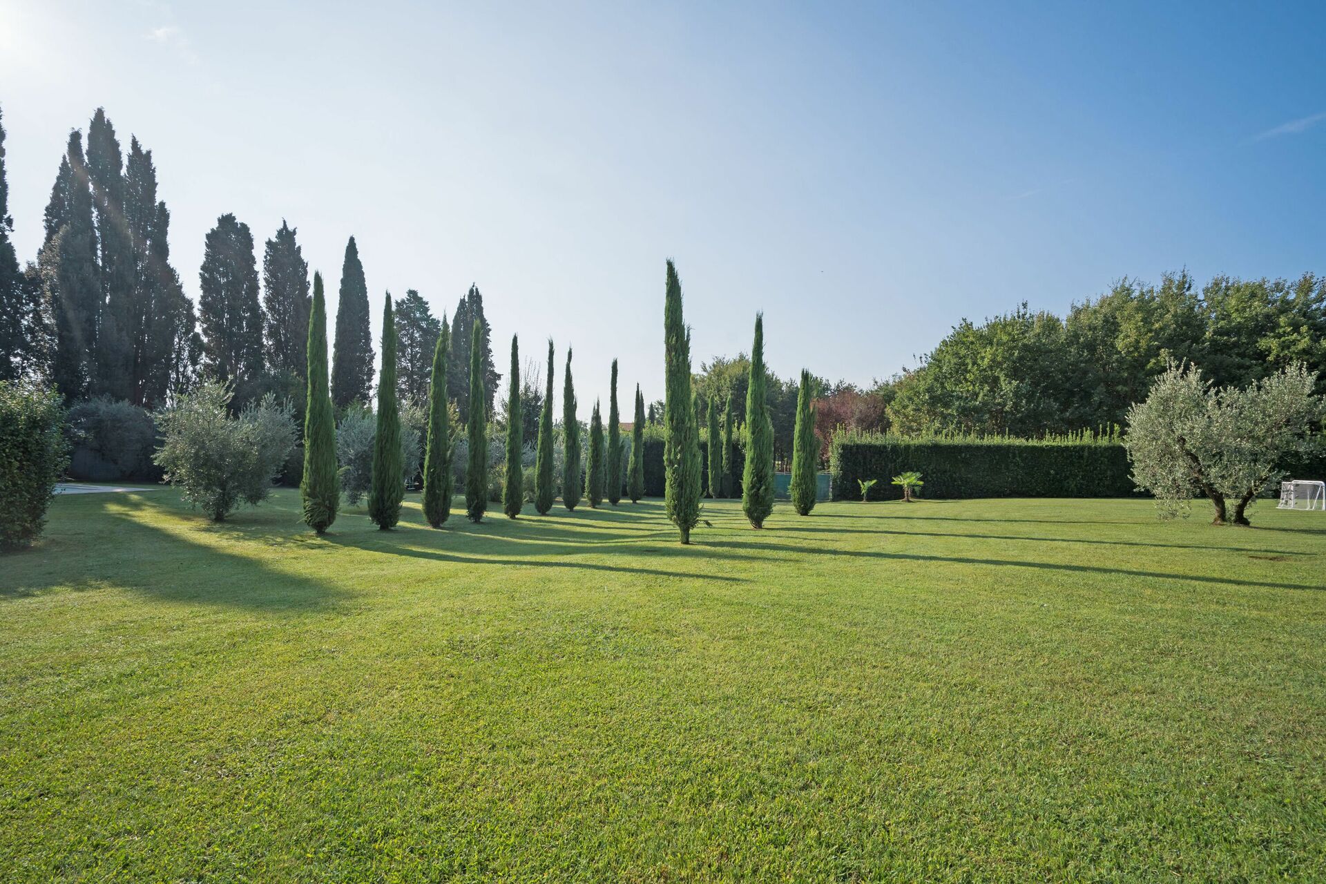 Villa Fontine slaapkamer in Orentano