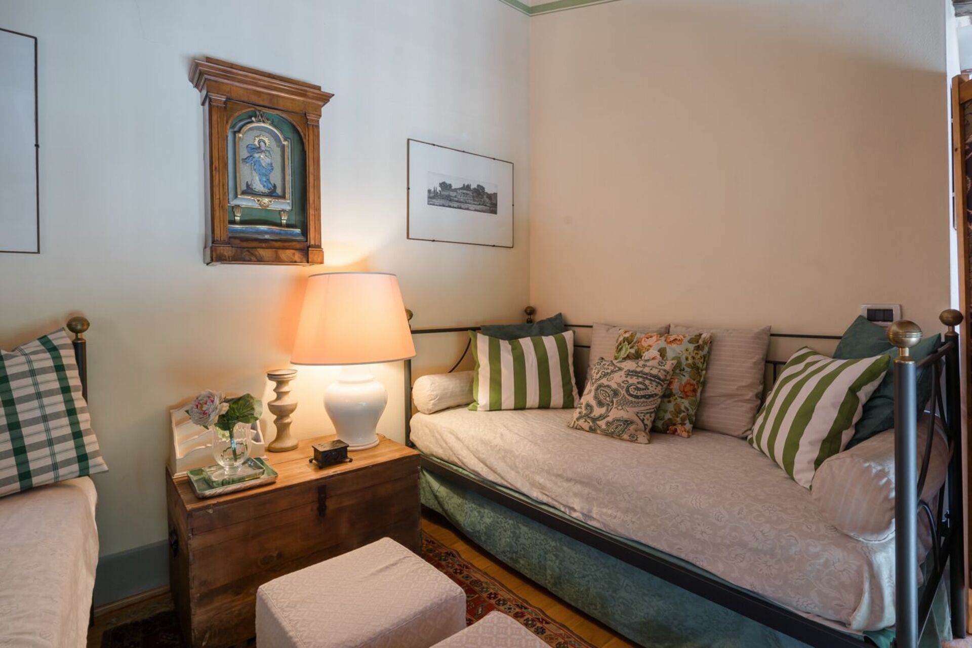 Villa Fontine keuken in Orentano