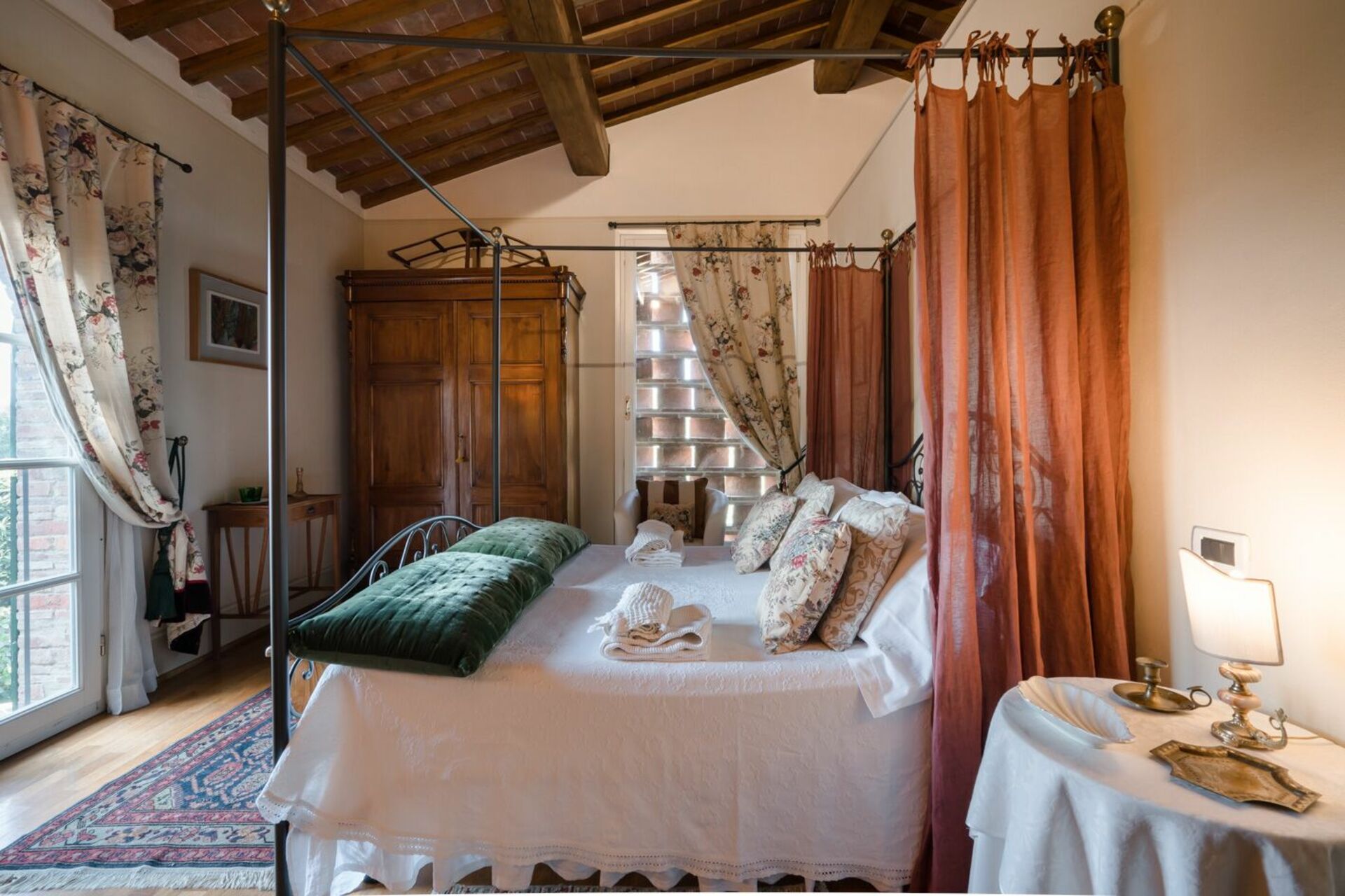 Villa Fontine interieur in Orentano