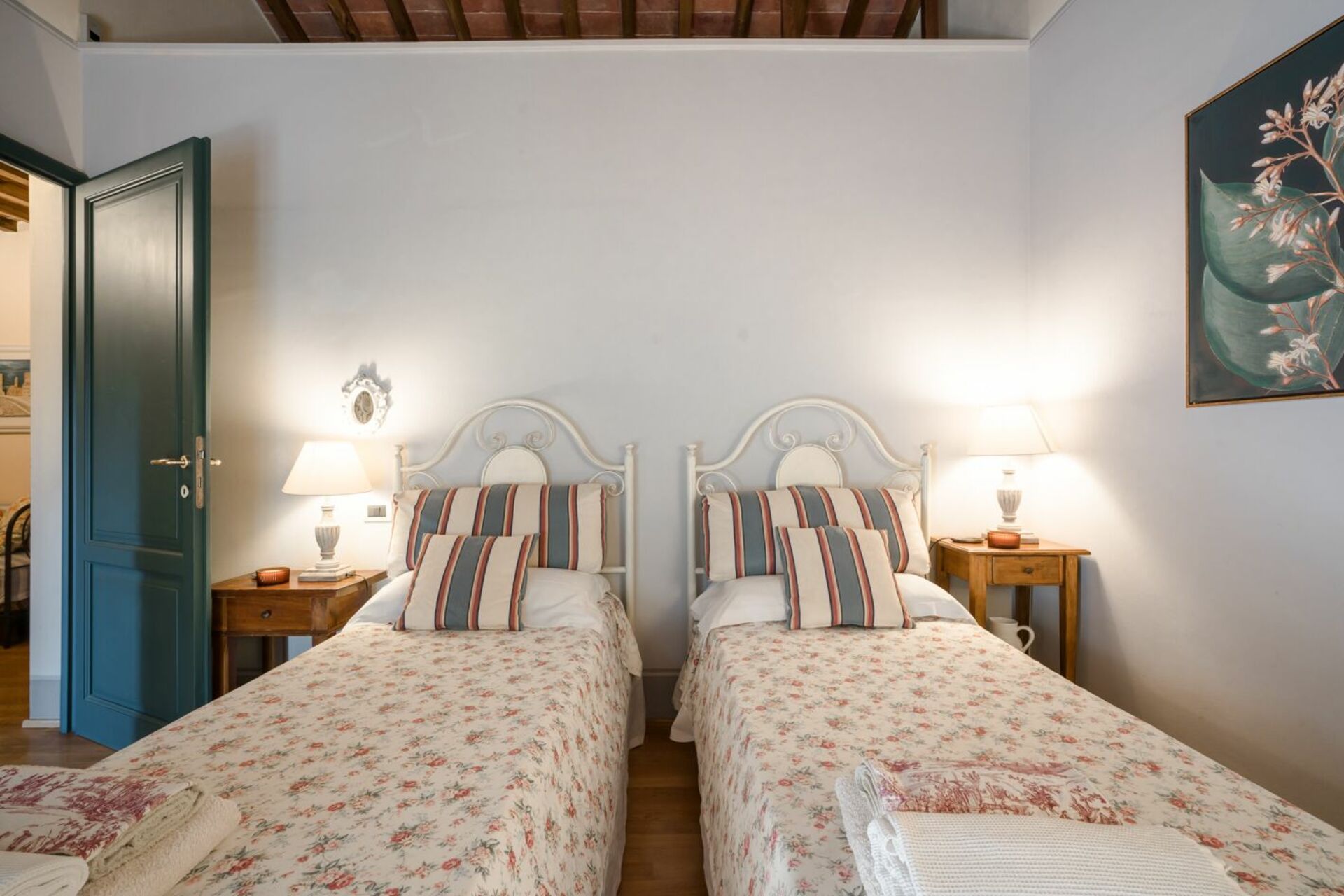 Villa Fontine badkamer in Orentano