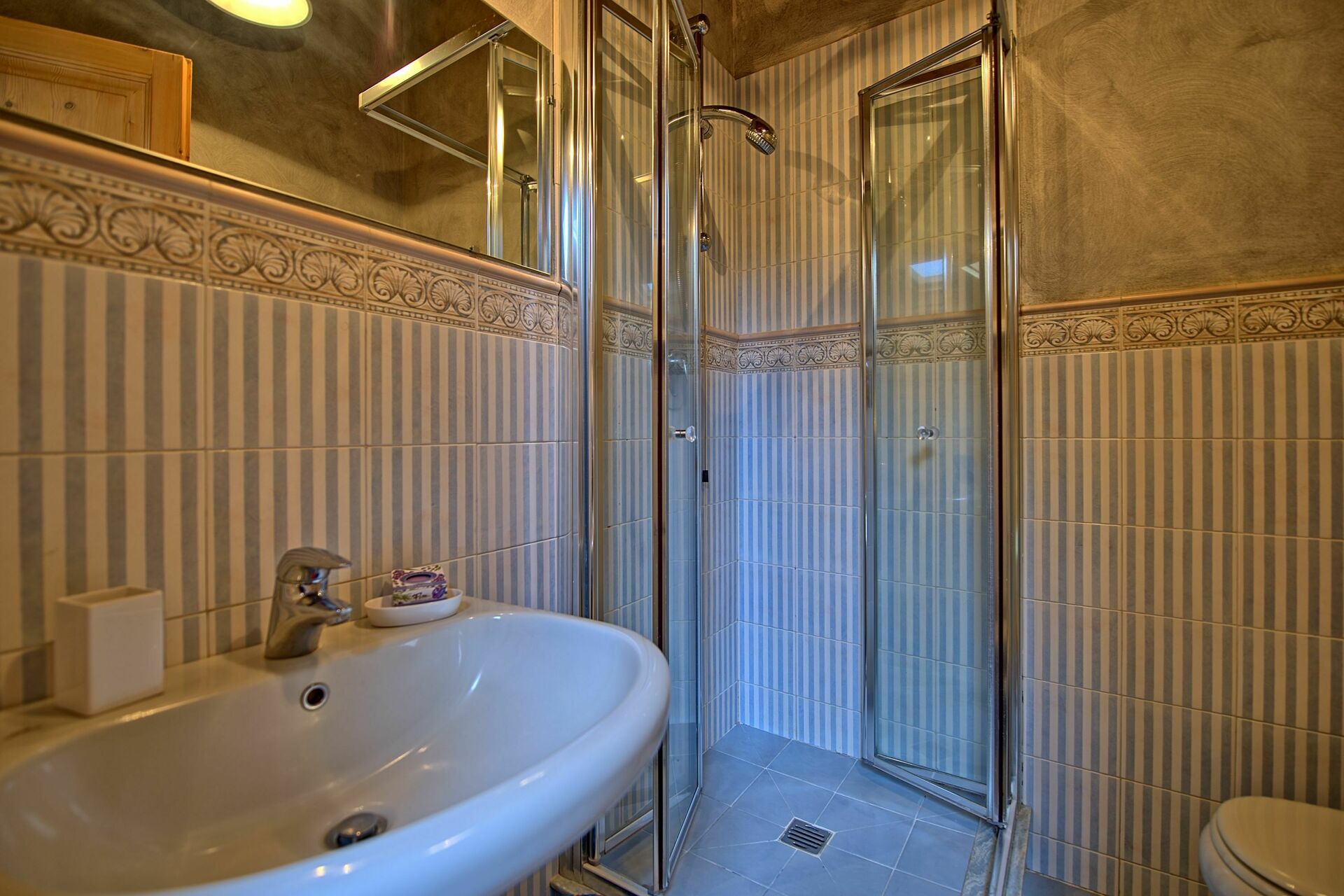 Villa Fontine keuken in Orentano