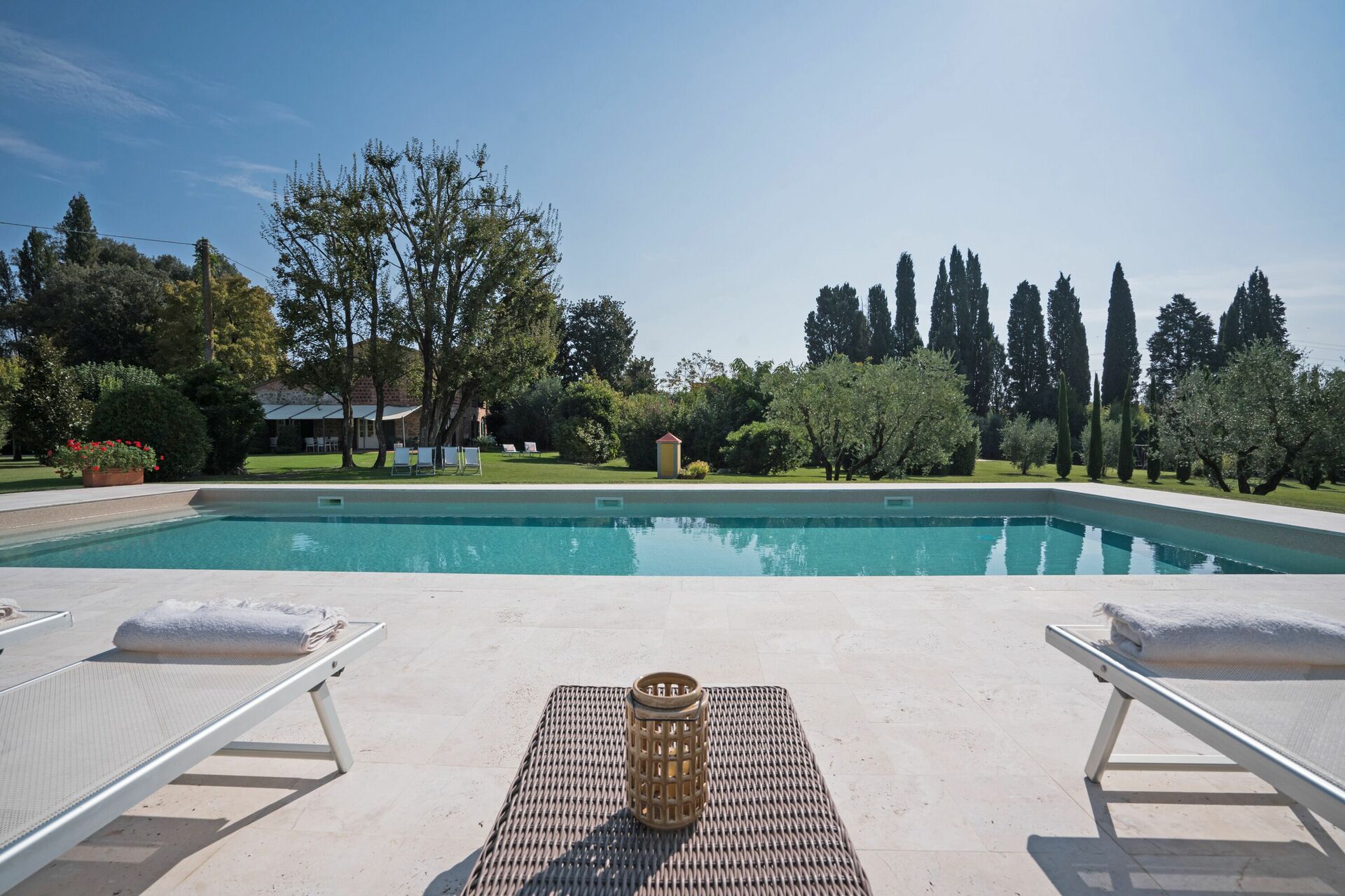 Villa Fontine badkamer in Orentano