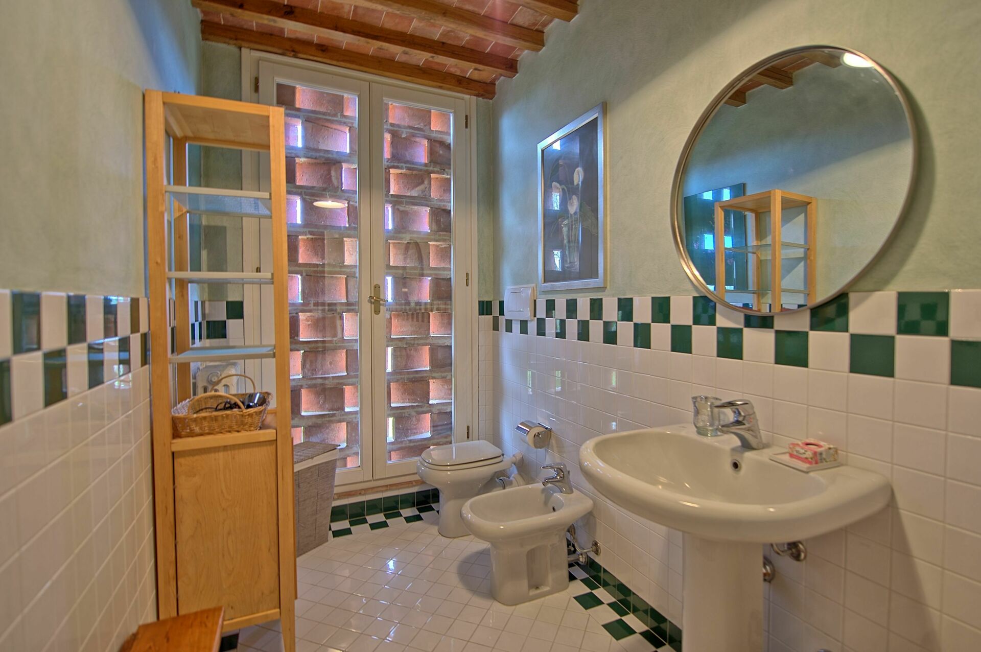 Villa Fontine interieur in Orentano