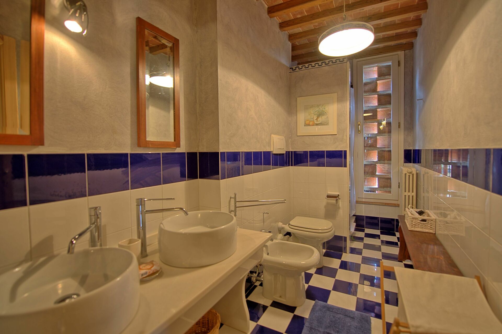 Villa Fontine tuin in Orentano