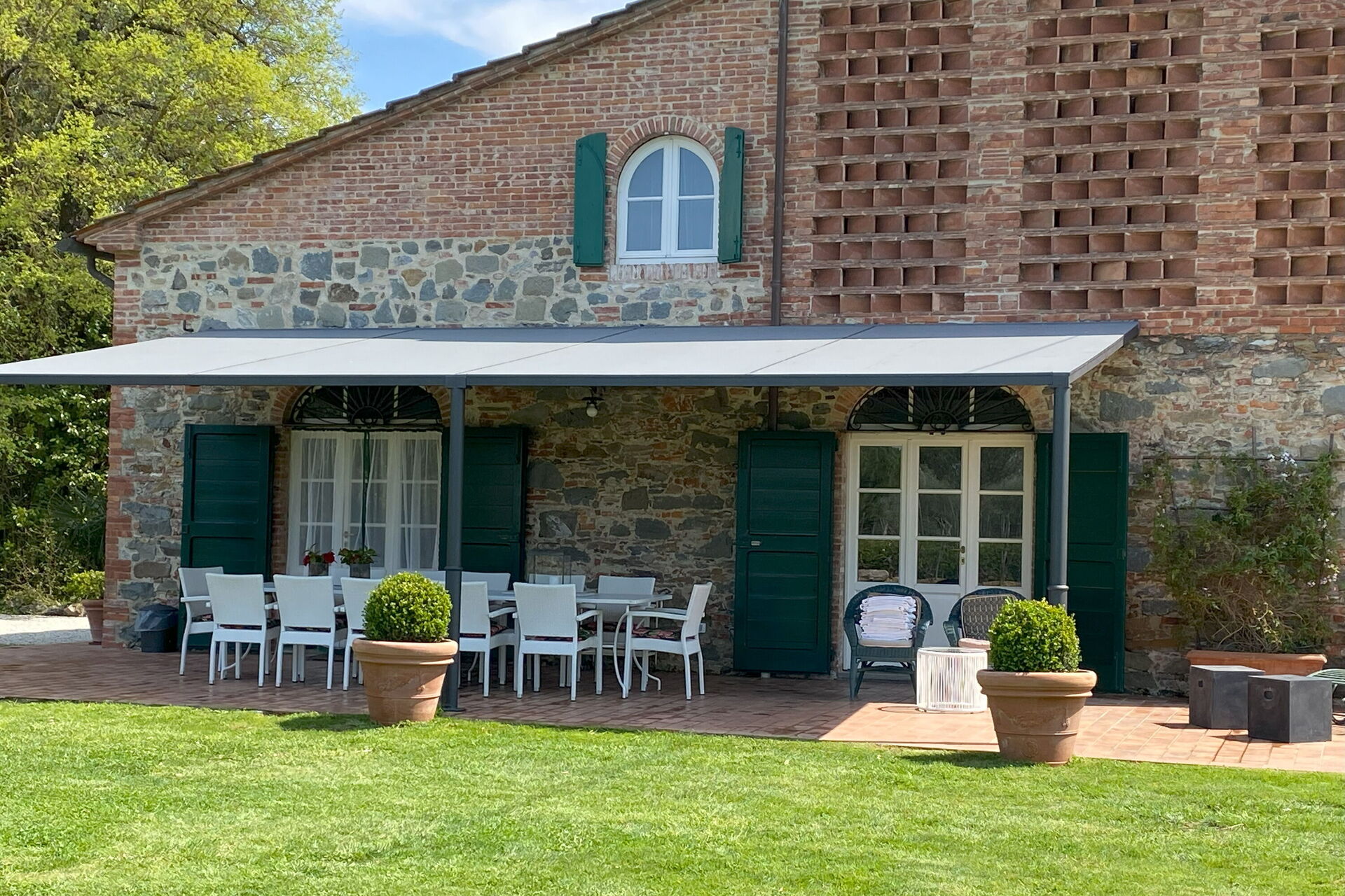 Villa Fontine keuken in Orentano