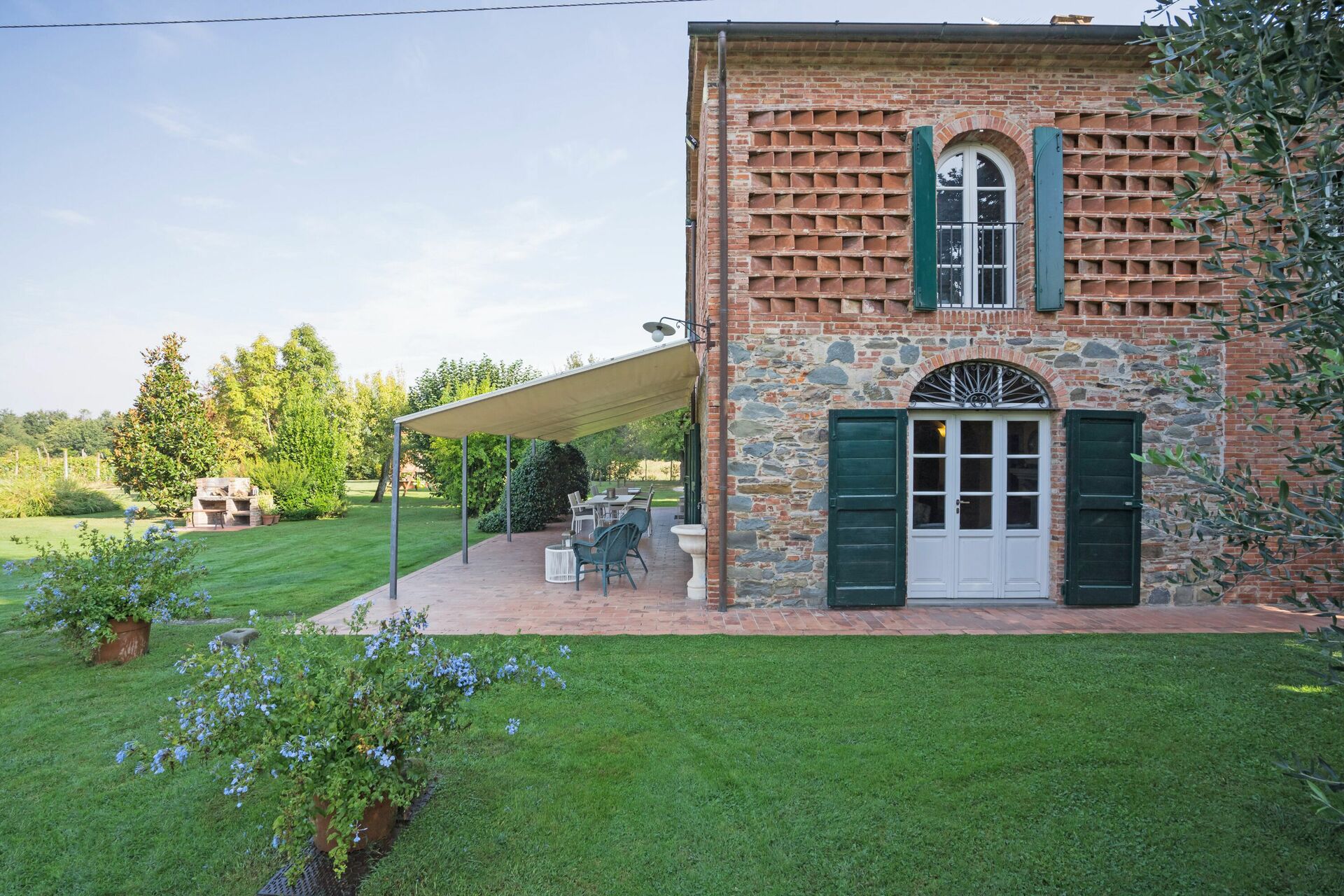 Villa Fontine interieur in Orentano