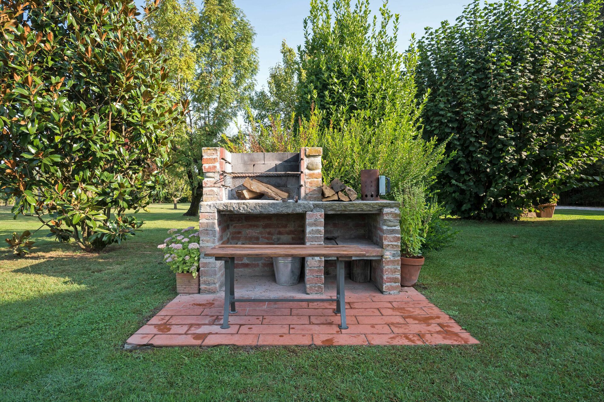 Villa Fontine slaapkamer in Orentano