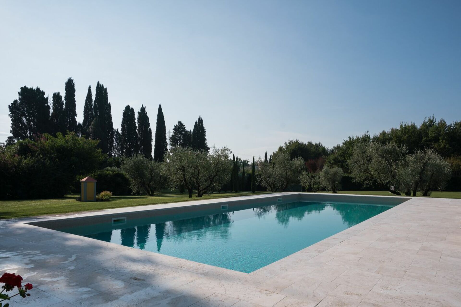 Villa Fontine badkamer in Orentano