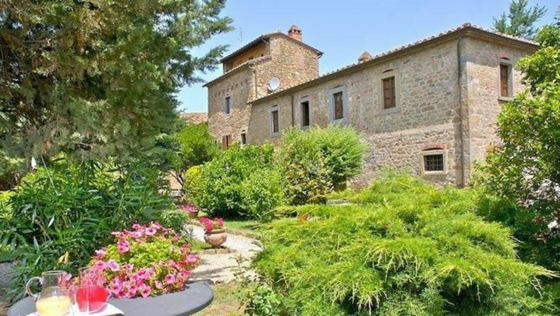 Ciclamino in Cortona, Toscane