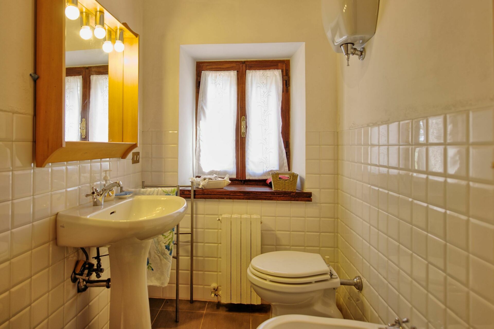 Casale Giulio tuin in Cetona