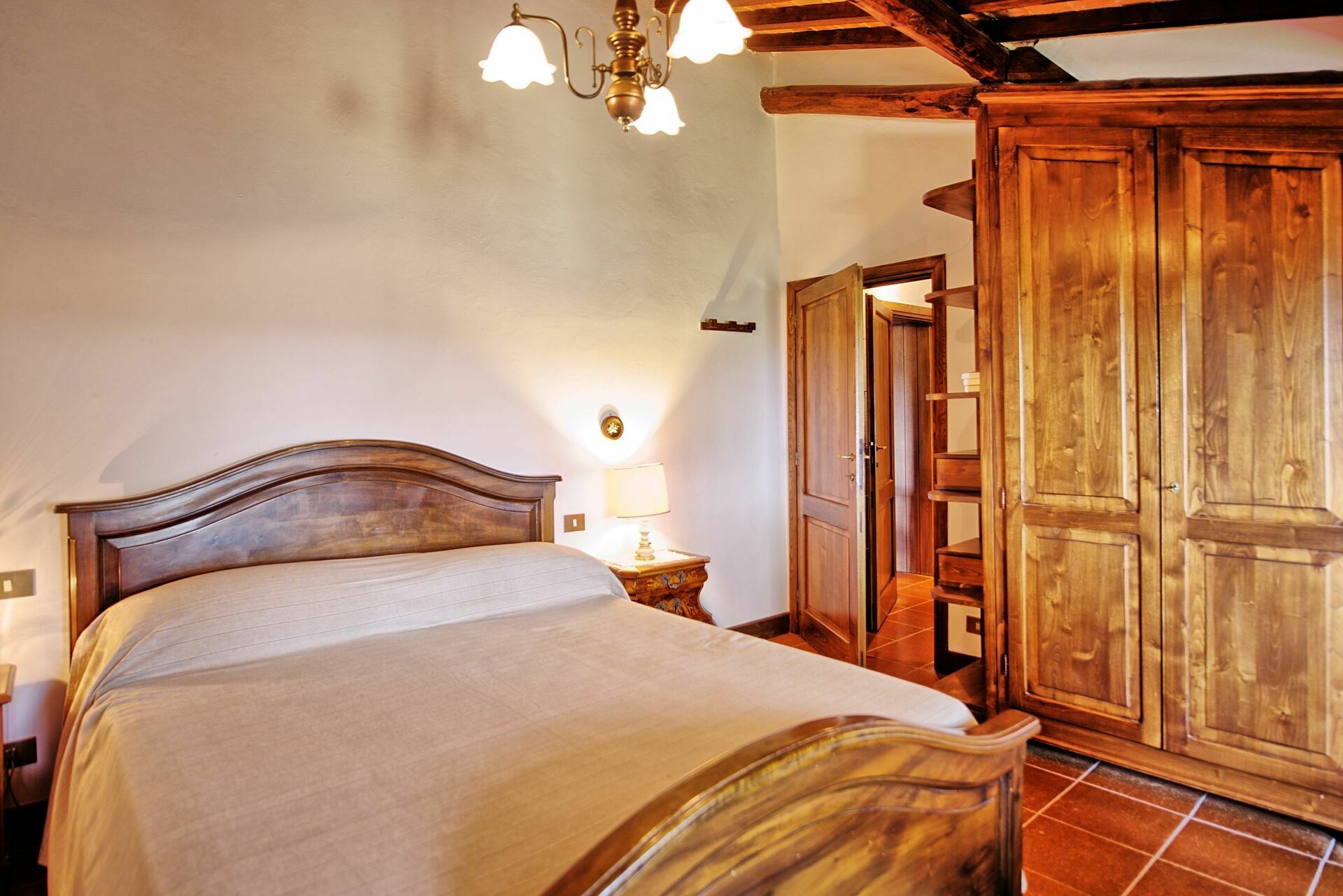 Casale Giulio keuken in Cetona