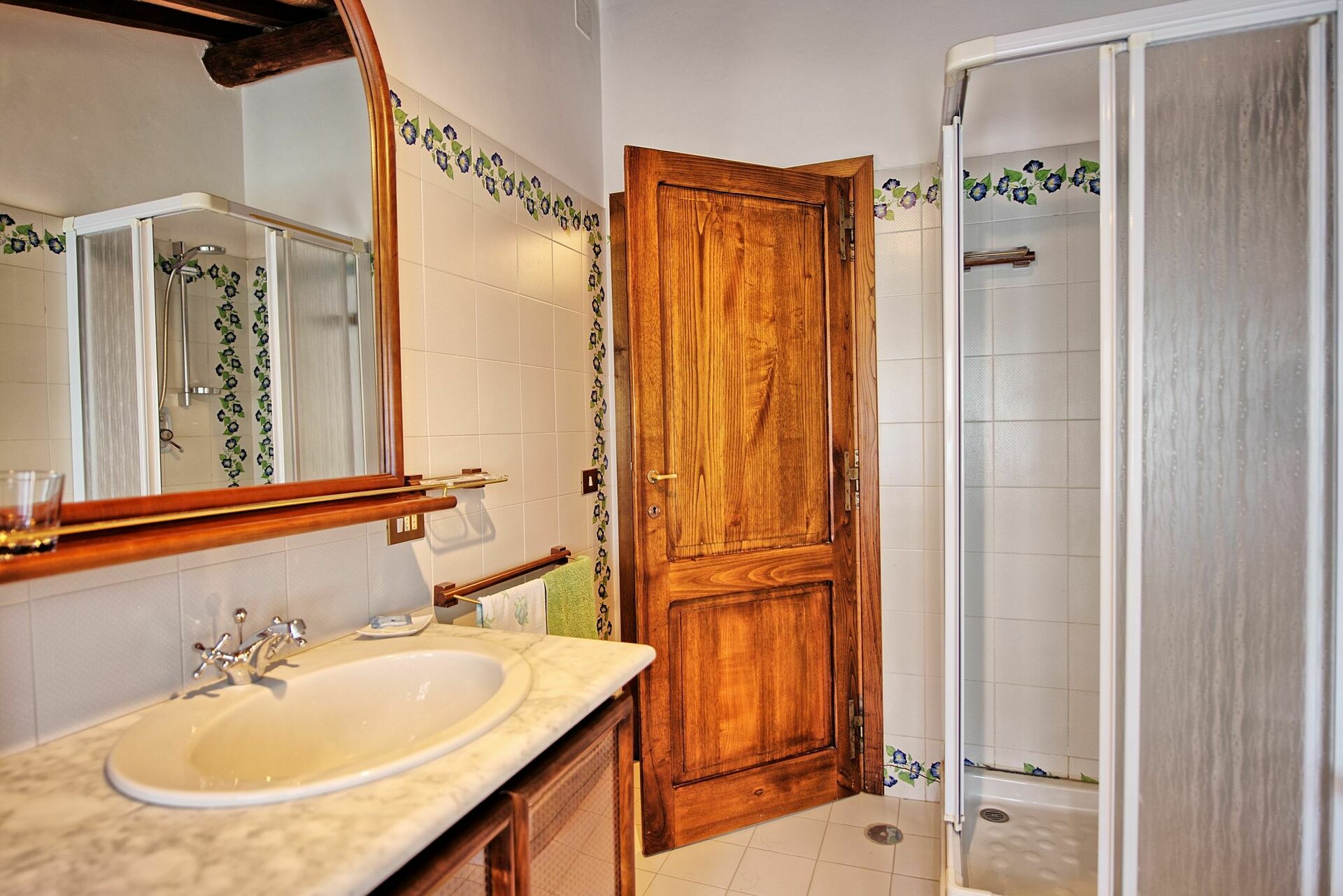 Casale Giulio interieur in Cetona