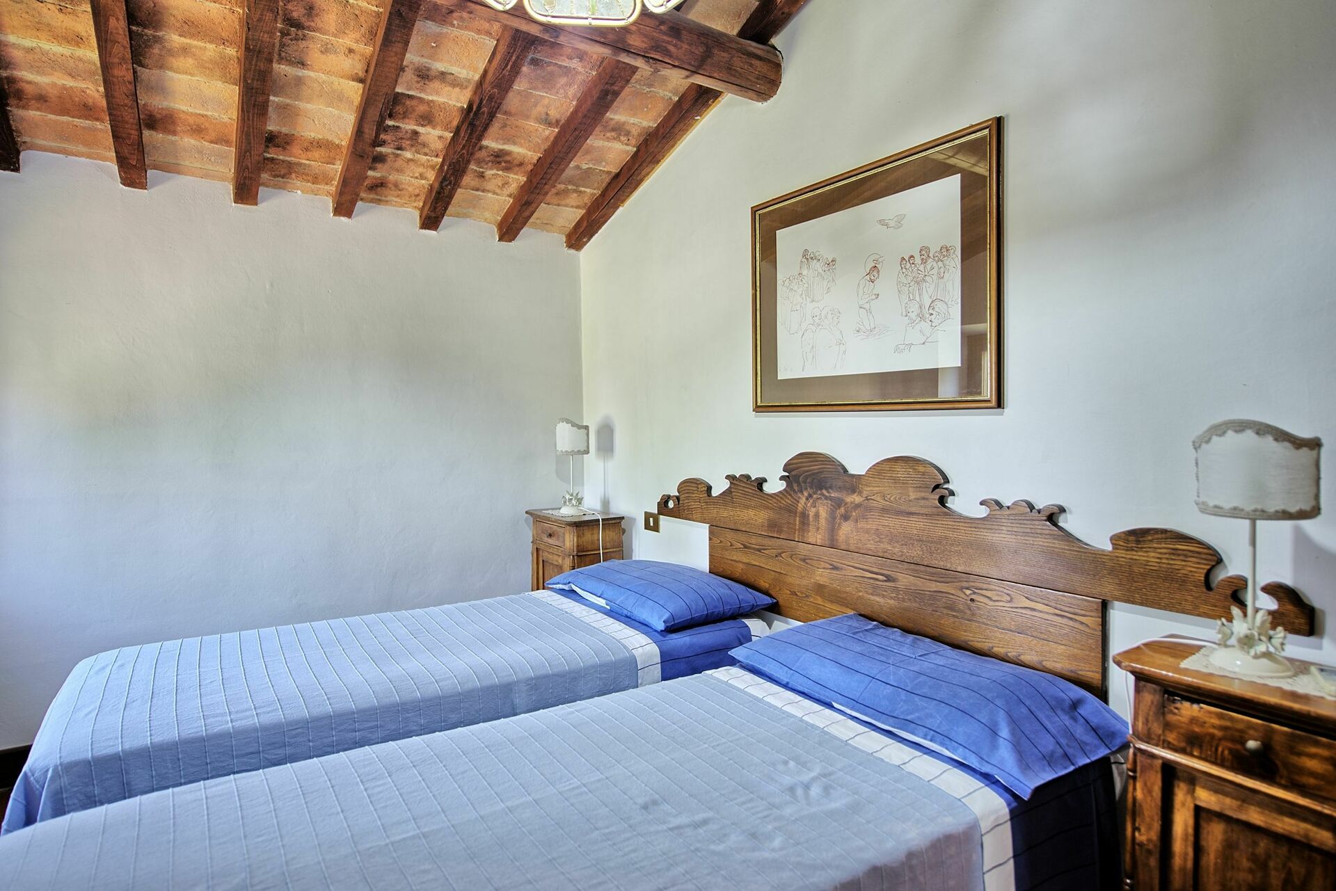 Casale Giulio tuin in Cetona