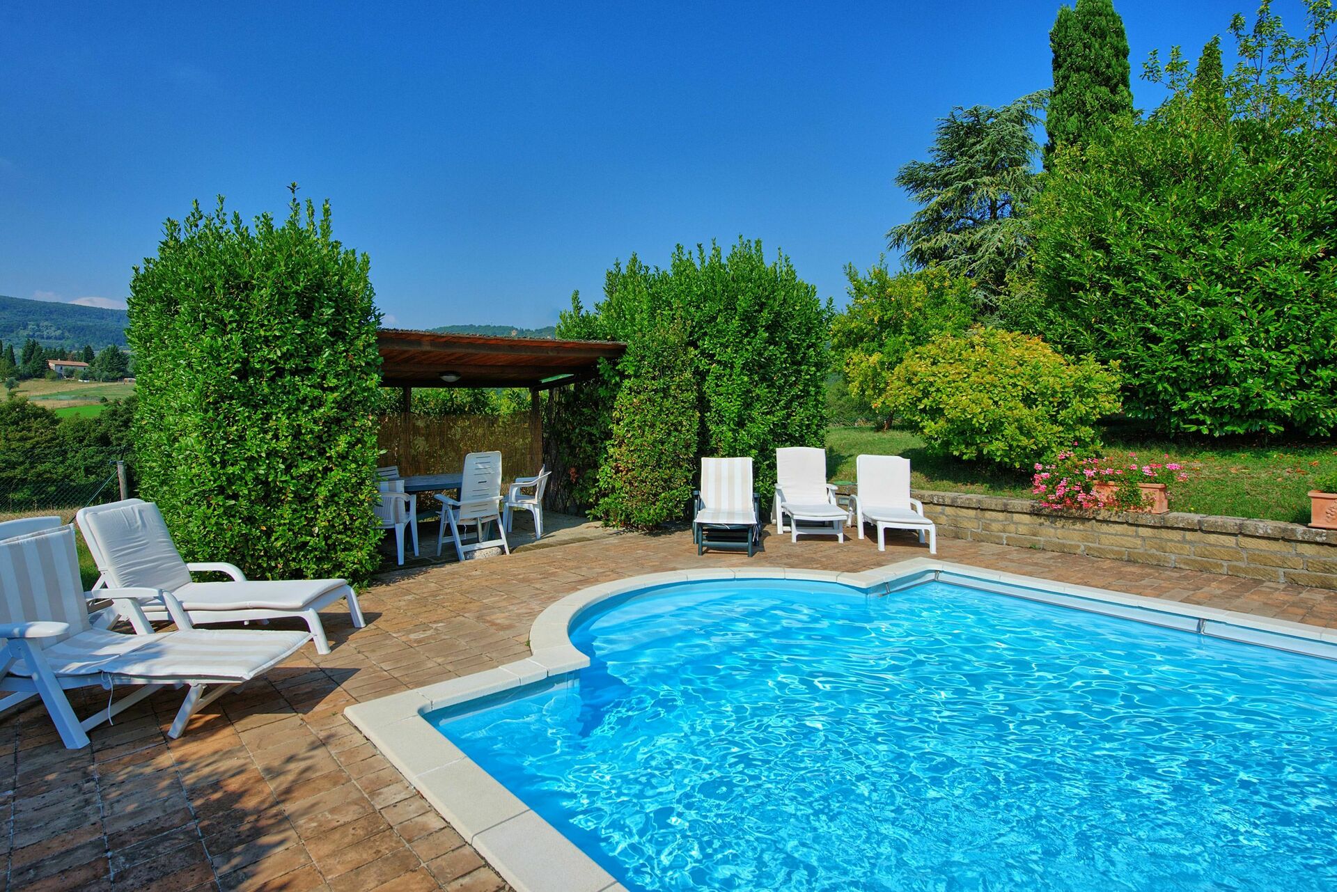 Casale Giulio interieur in Cetona