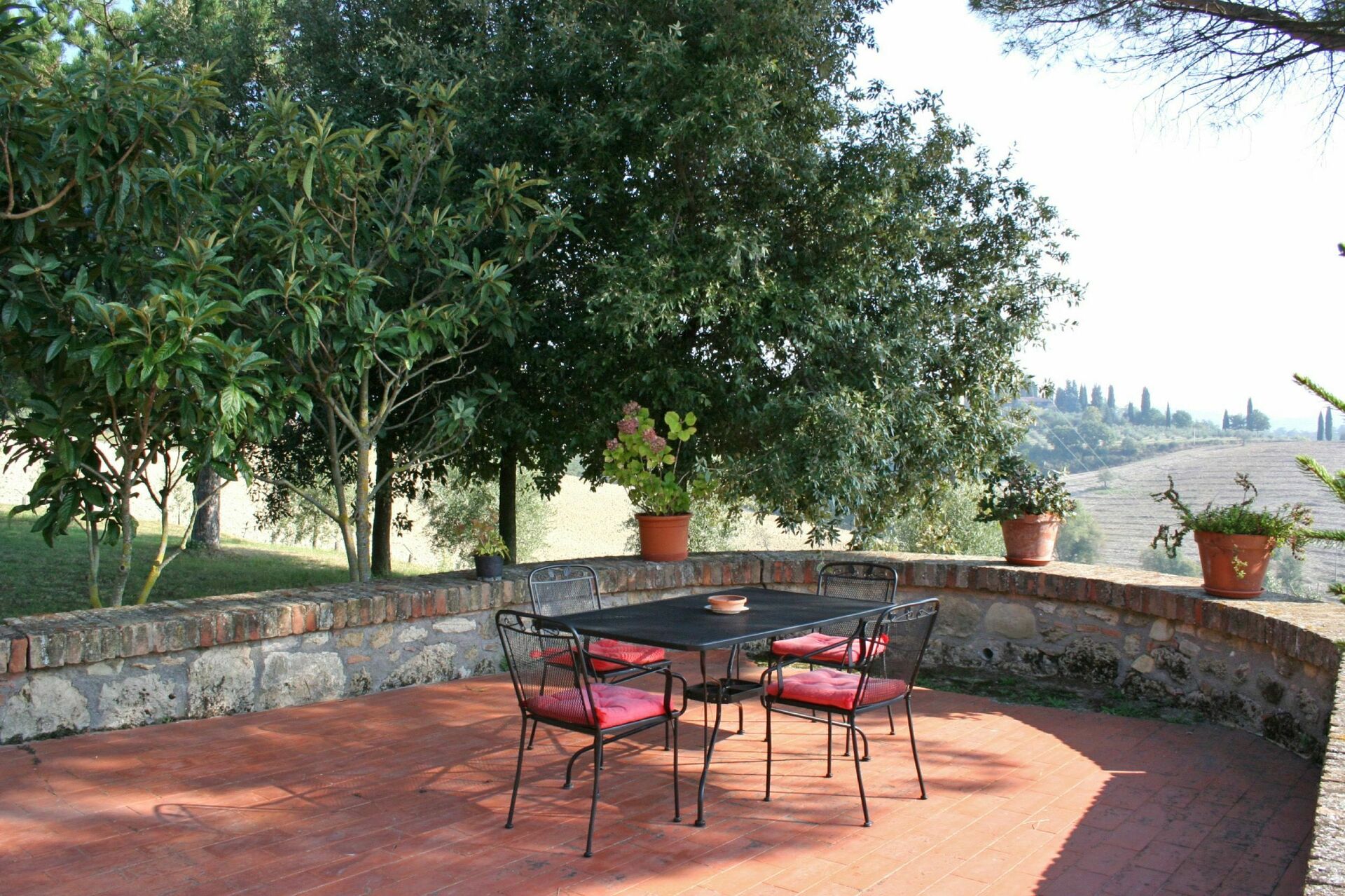 Casale Giulio slaapkamer in Cetona